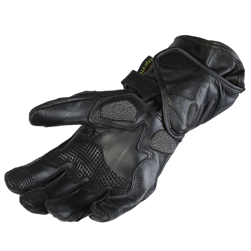 Texpeed All Black Leat...
