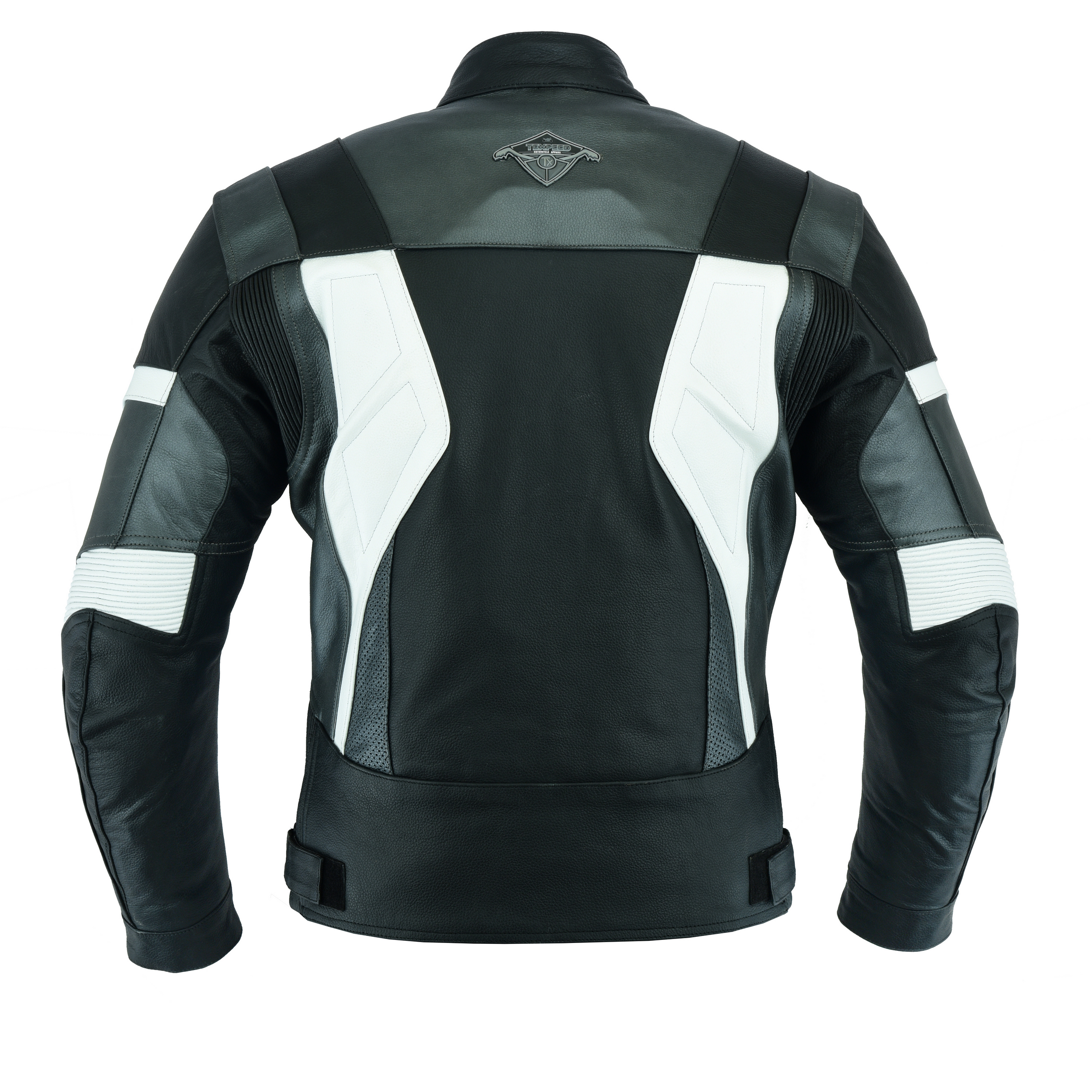cuir noir//trois coloris Texpeed Veste de moto Pro pour homme avec protections amovibles