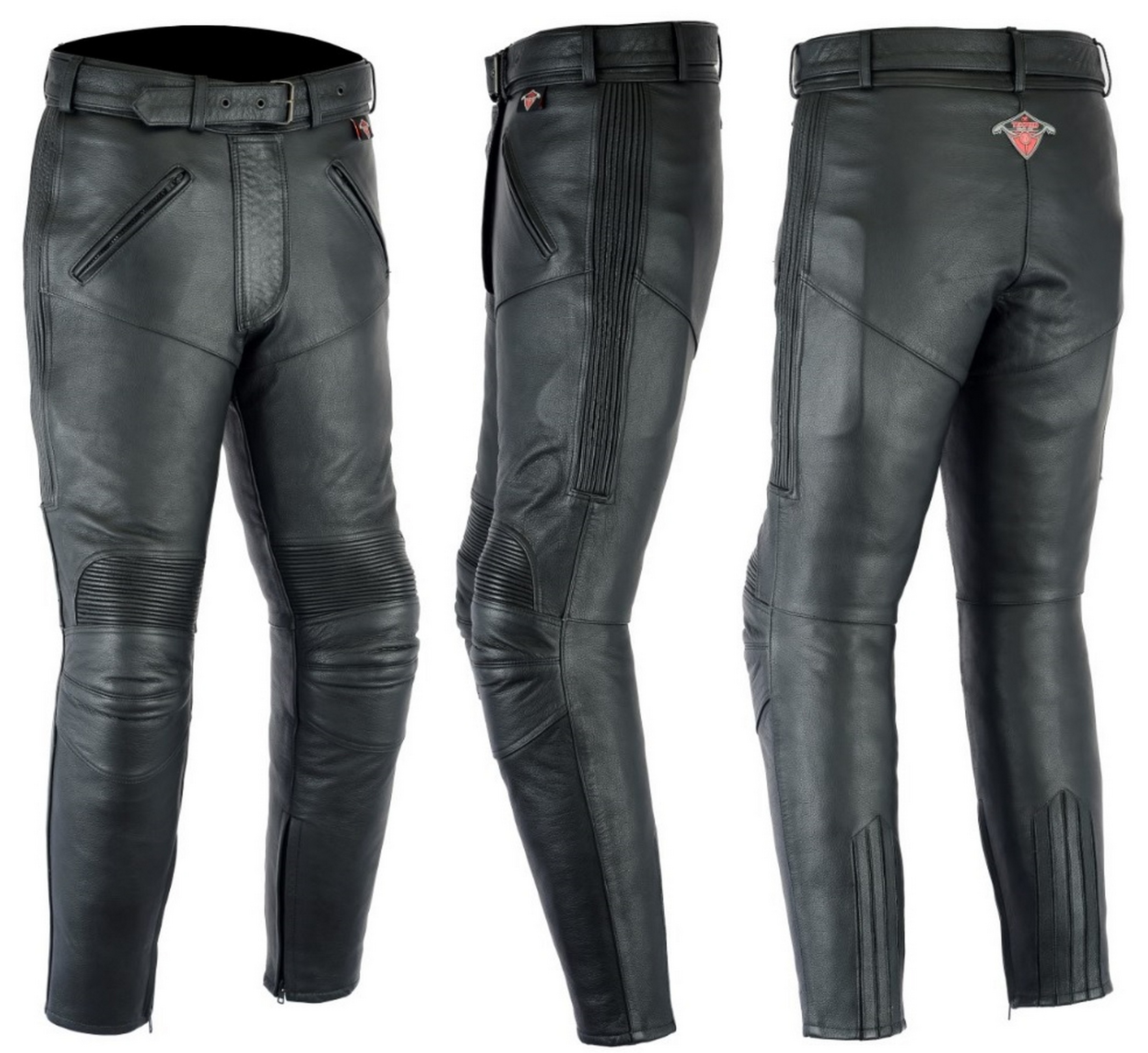 Texpeed Ladies Leather Motorcycle Pants | Leather Products | Bike Wear ...