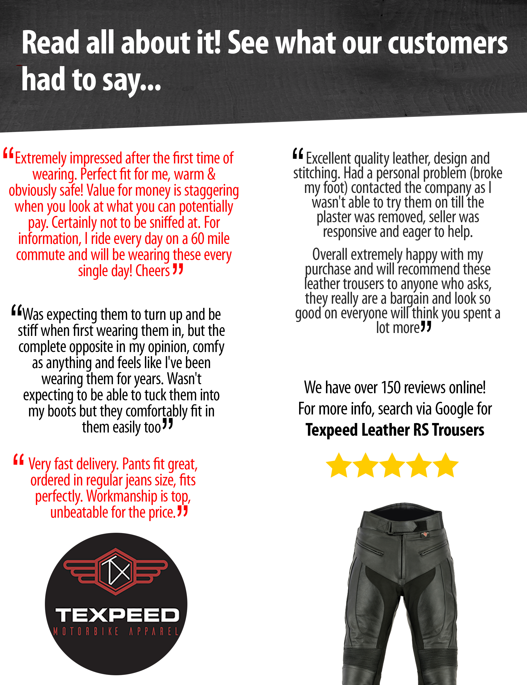 TOP-QUALITY MEN LEATHER TROUSER MOTORBIKE//MOTORCYCLE PANT RACING BIKER TROUSER