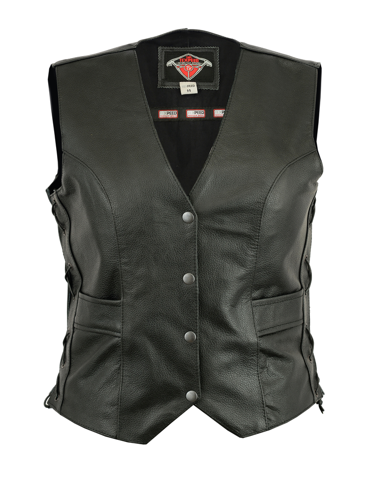 Texpeed Chaleco para Motociclista Biker