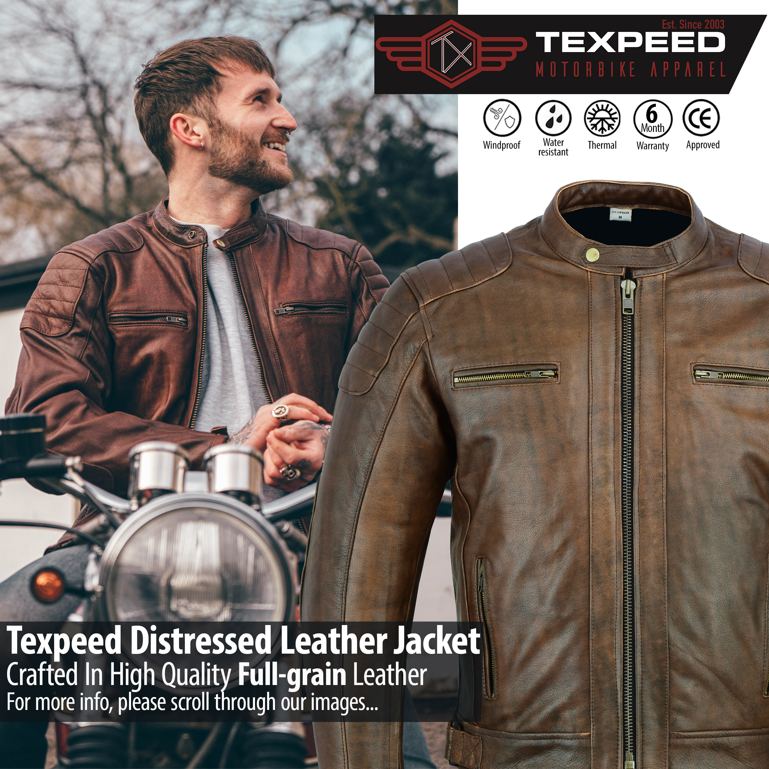 texpeed motorcycle clothing