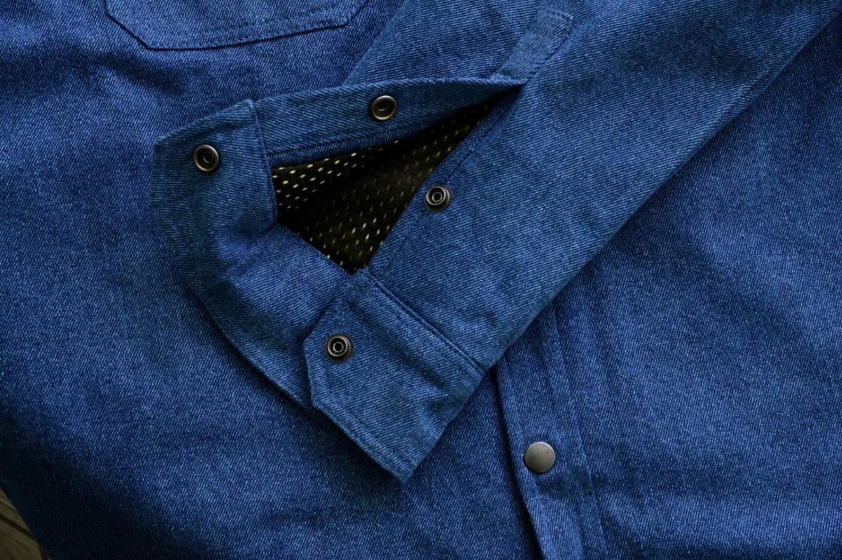 Texpeed Blue Denim Kev...