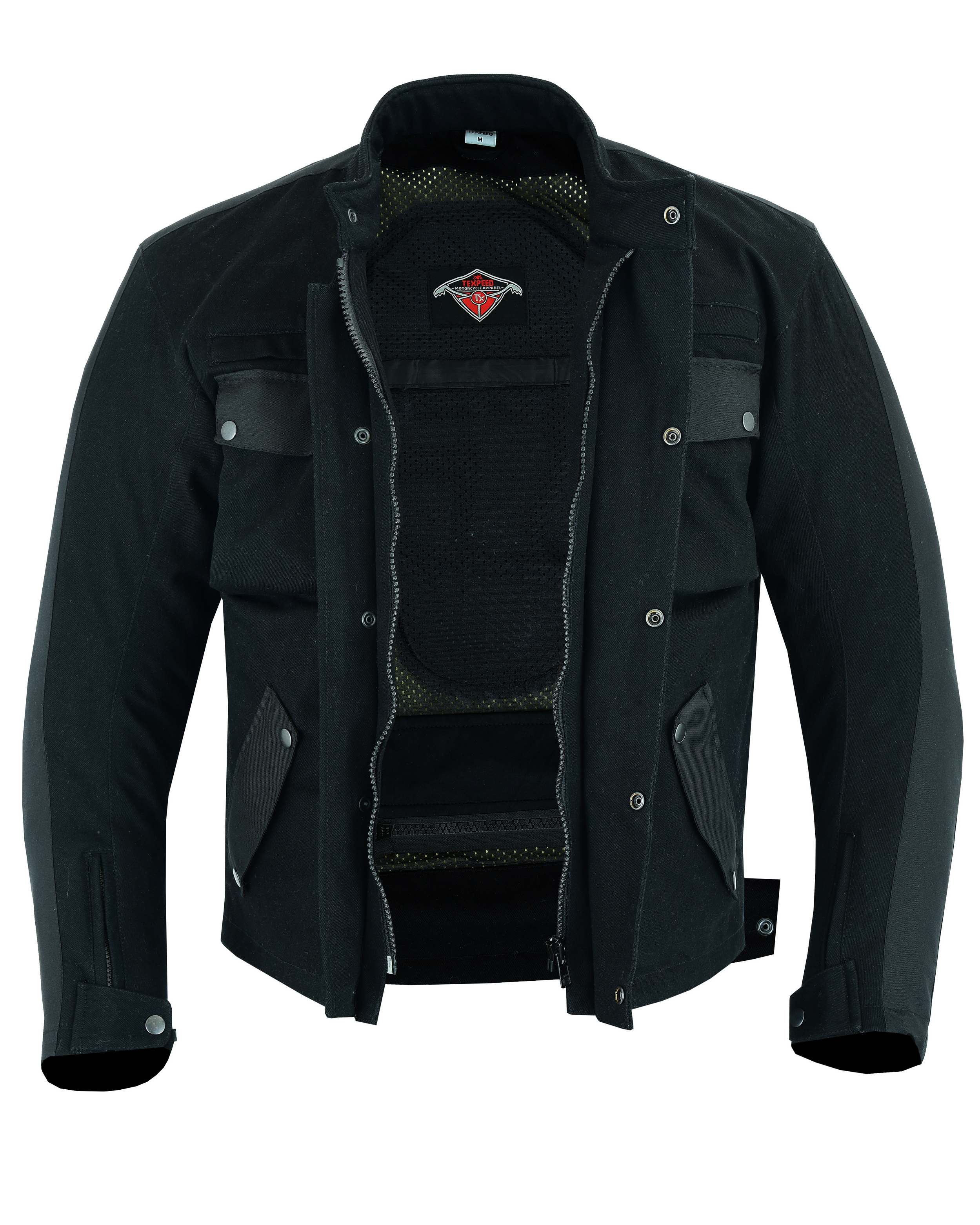 kevlar biker jacket