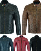 casual motorbike jacket