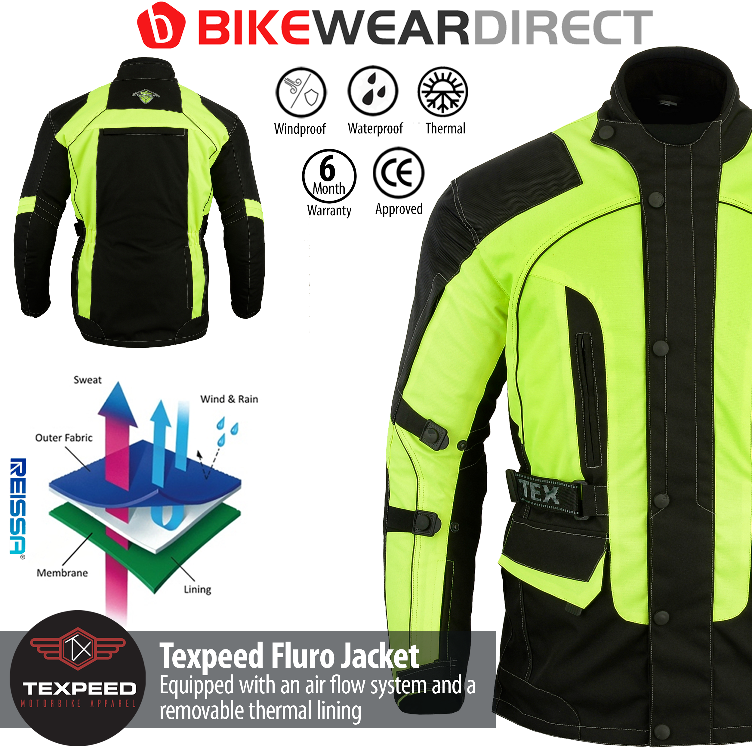 texpeed motorcycle clothing