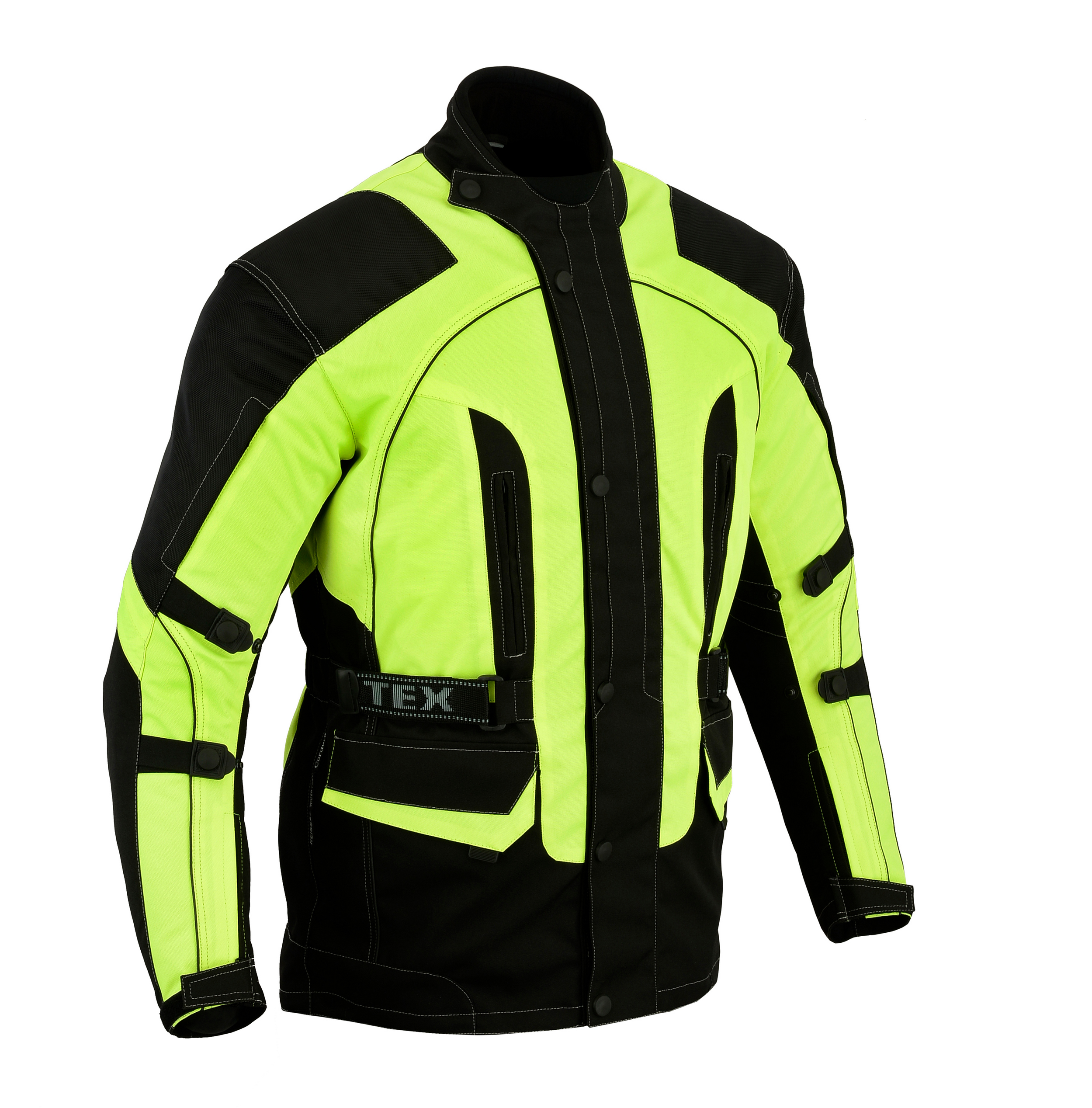 high vis bike jacket