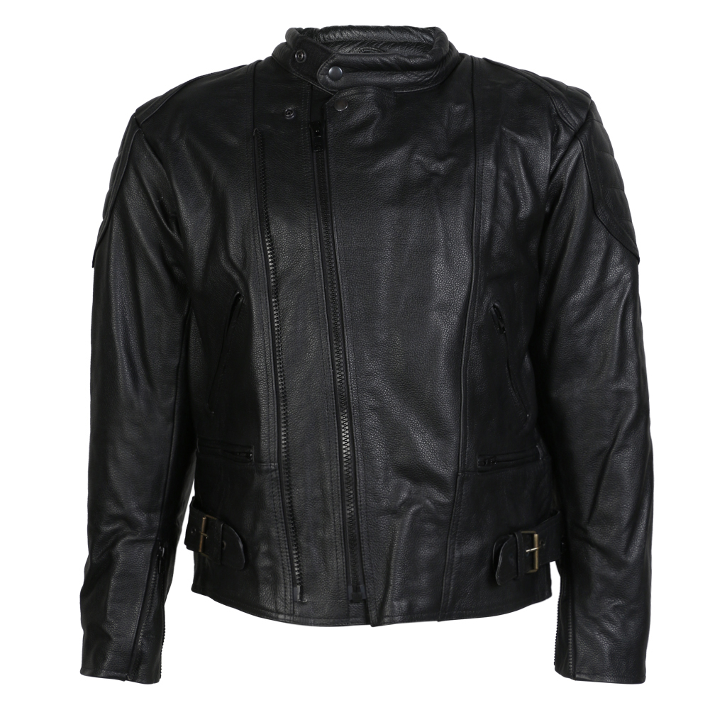 Texpeed Mens Leather Touring Jacket | Leather Jackets | Bike Wear Direct