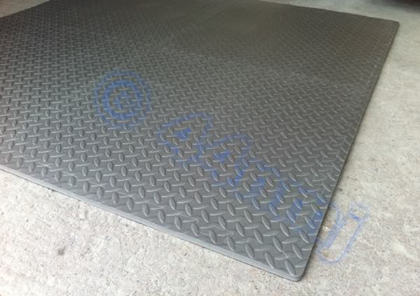 12mm Thick Anti Fatigue Protective Eva Foam Flooring Mats Tiles New 12mm Thick Anti Fatigue Protective Eva Foam Flooring