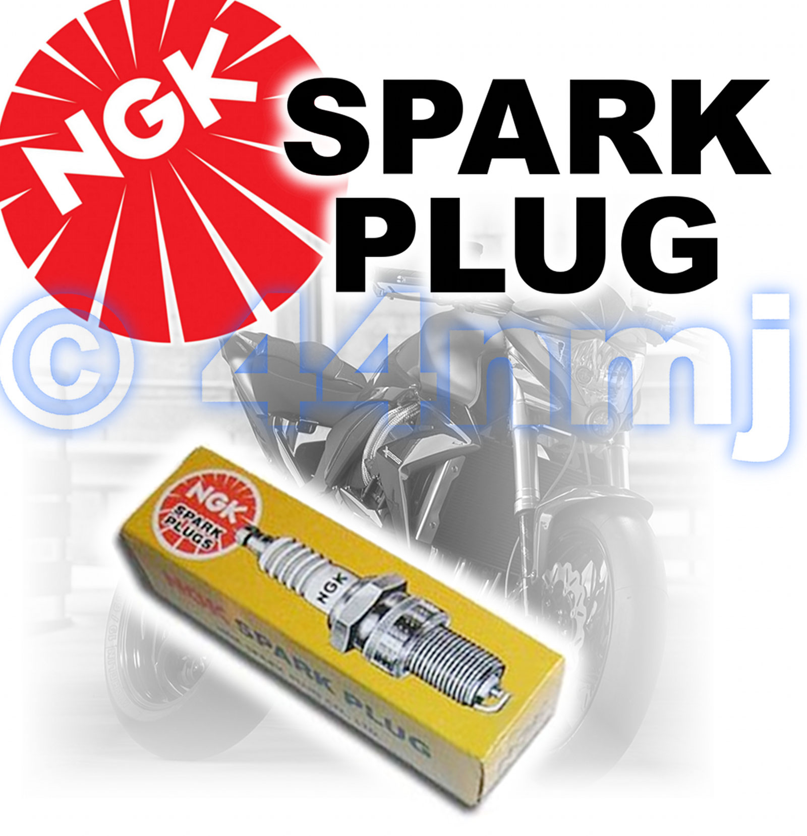 NGK Replacement Spark Plug For PIAGGIO VESPA 300cc Vespa GTS 300 08