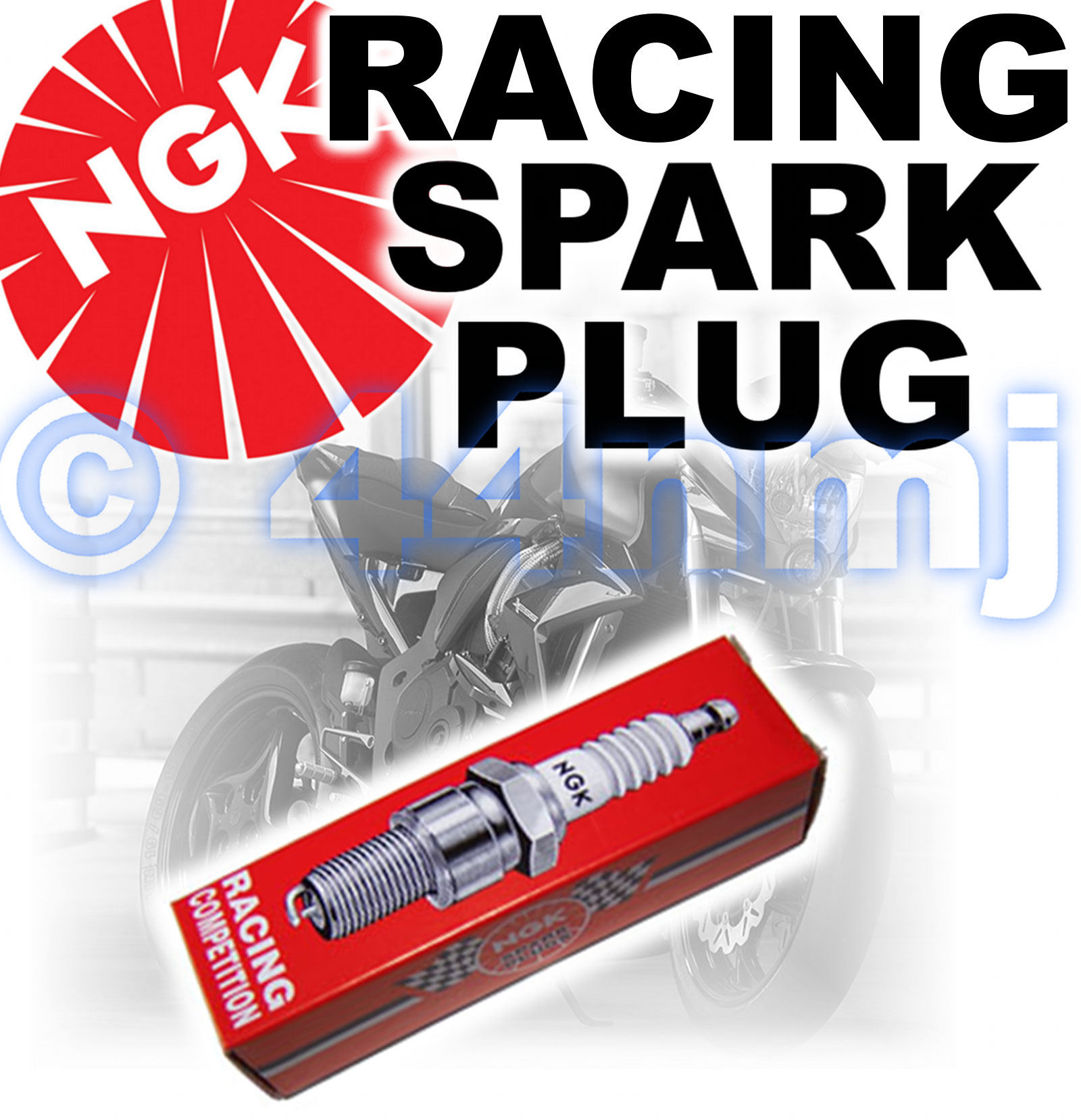 NEW NGK Racing Spark Plug Sparkplug YAMAHA 125cc YZ125 98>05 eBay
