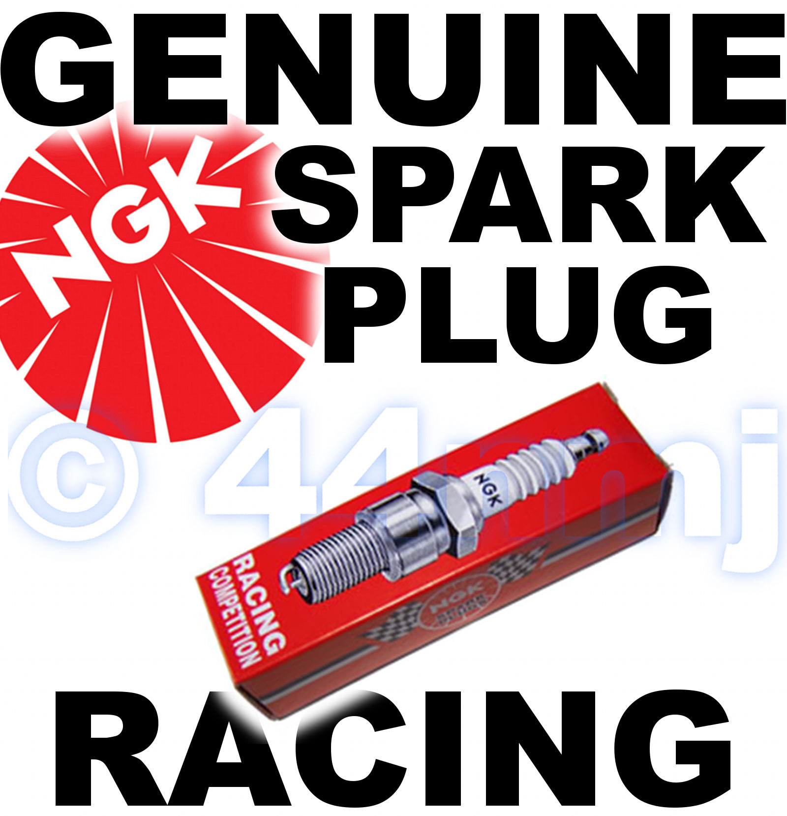 1x NGK racing spark plug For HONDA CR250 9507 MOTOCROSS eBay