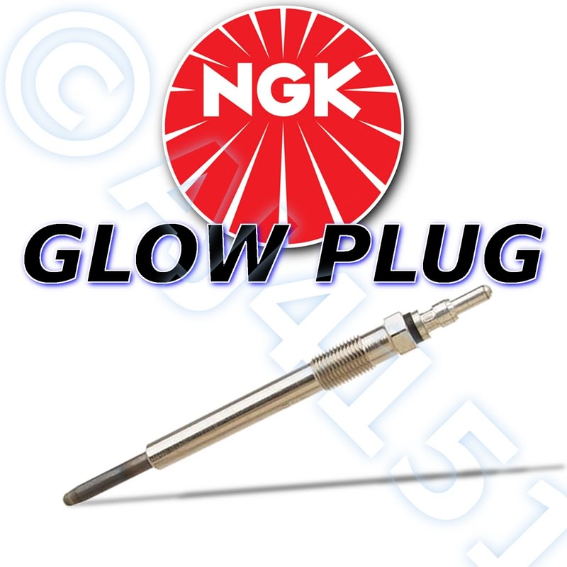 New NGK Glow Plug For KUBOTA Ride on Mowers F1900 (D722) 3750473829628