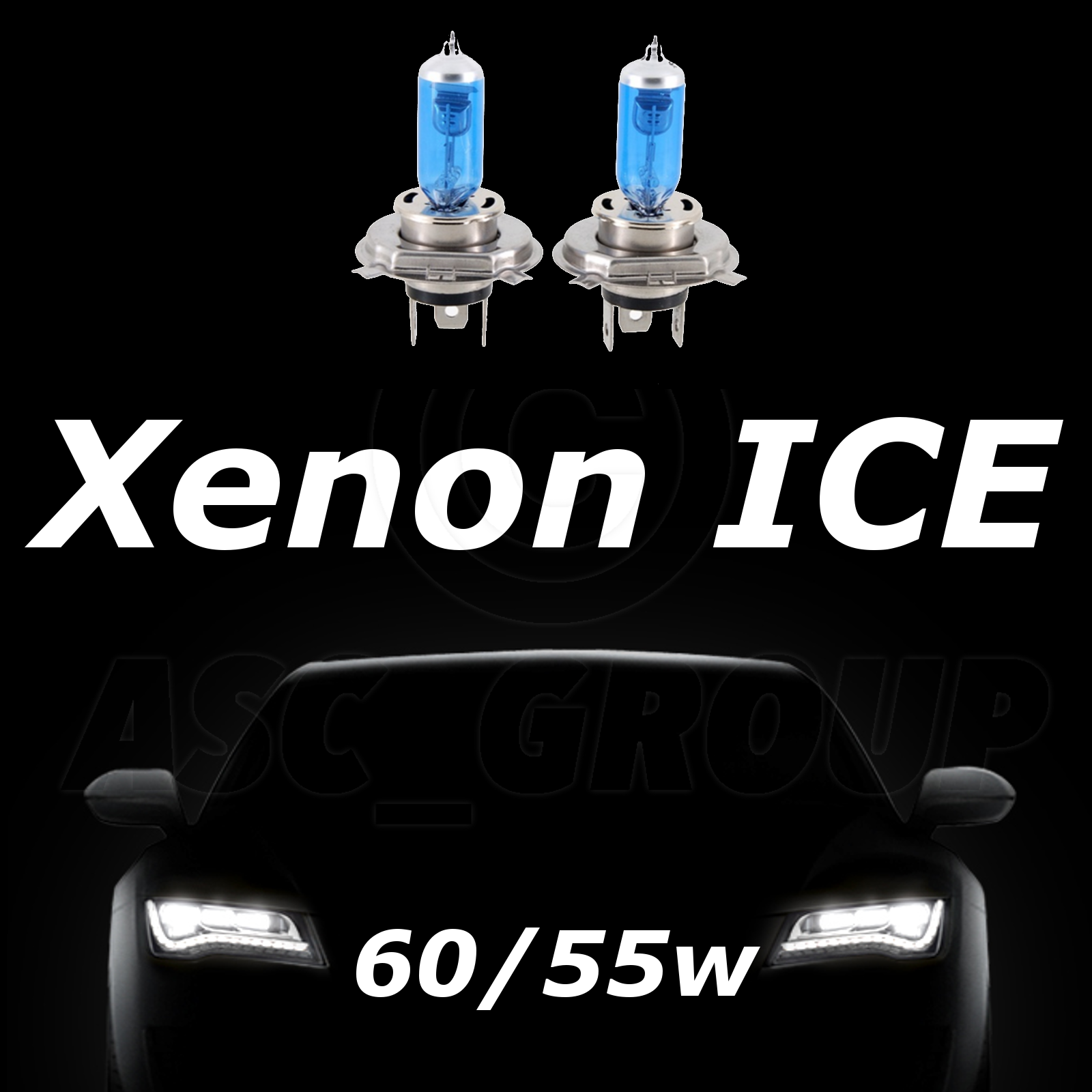 Blanc chaud 3000K jaune Xenon ampoule de phare Set main DIP Fog H1 H3 Kit H3