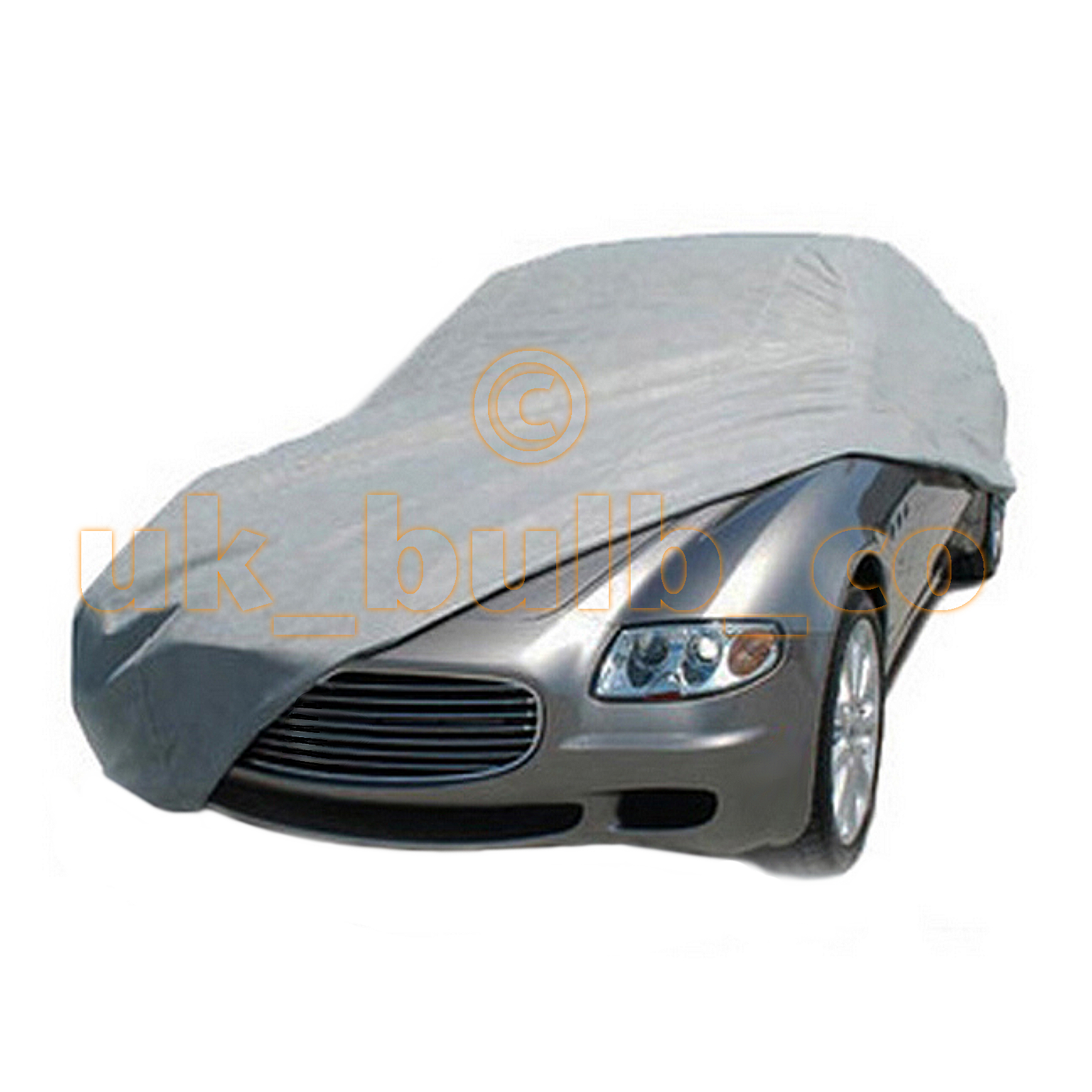 SILVER WATERPROOF CAR COVER TO FIT Hummer Hummer H2 SUT MODELS