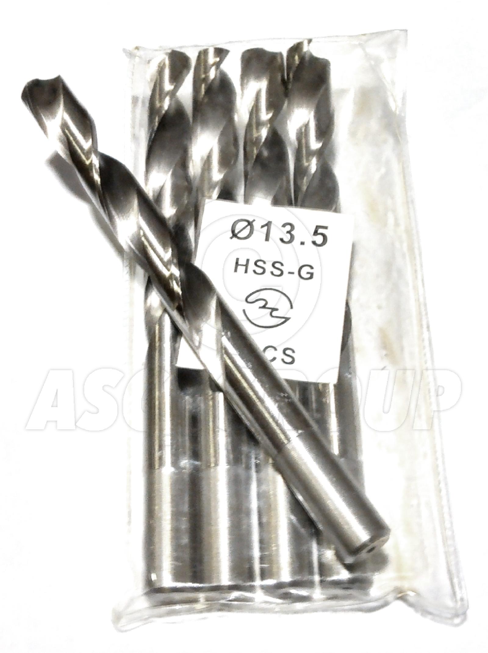 5 X 8.5 Mm Profesional Brocas Hss-g terreno brillante-Metal Plástico Madera