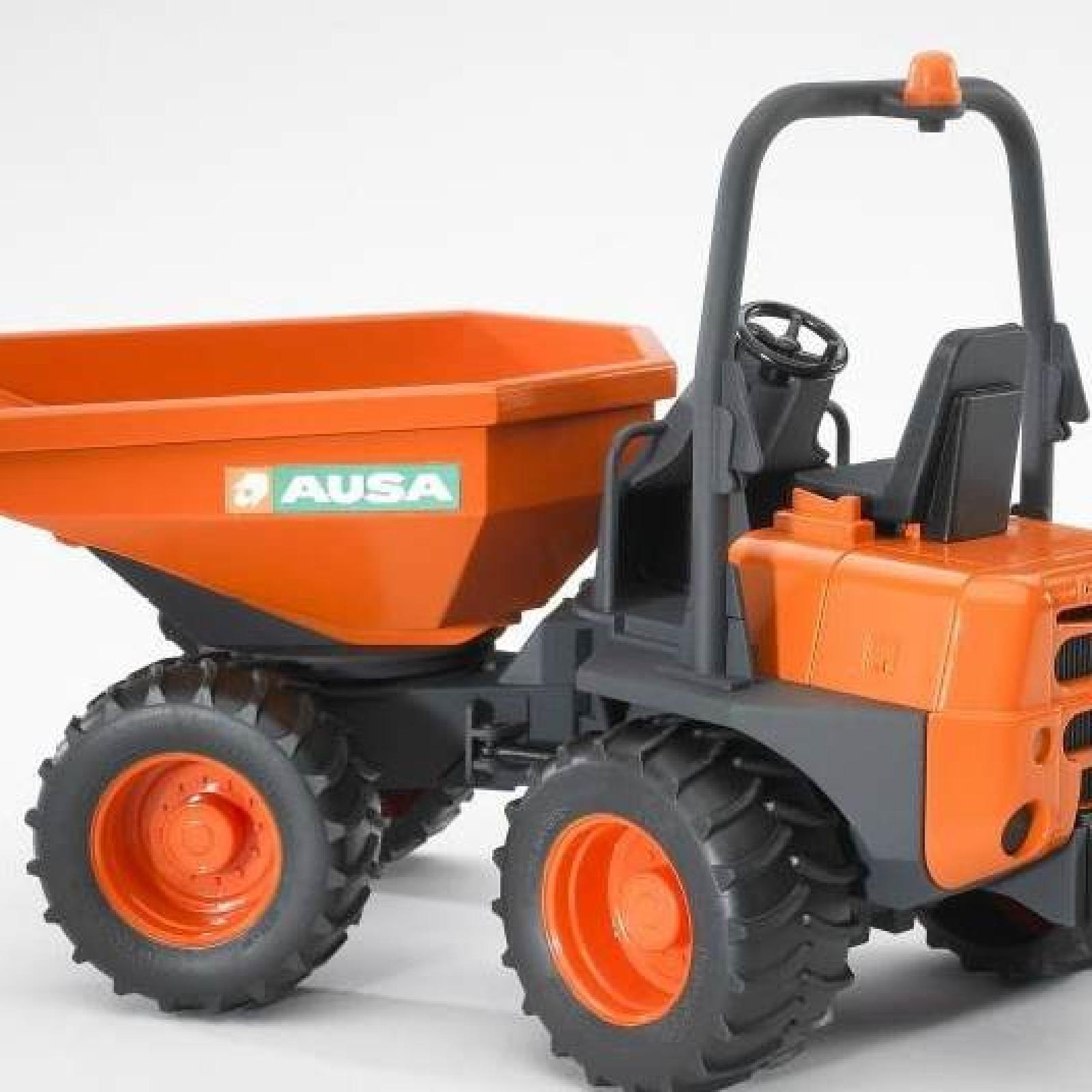 Bruder Toys 02449 Pro Series Ausa Mini Dumper with tipping bin Toy ...