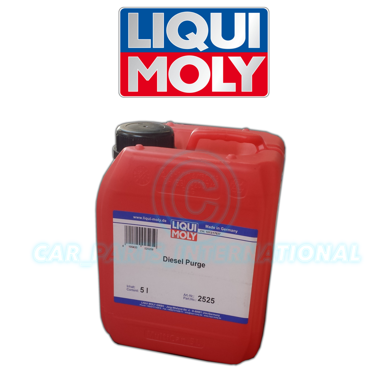 Liqui Moly Diesel Purge Injector / Fuel System Cleaner 5L 2525 eBay