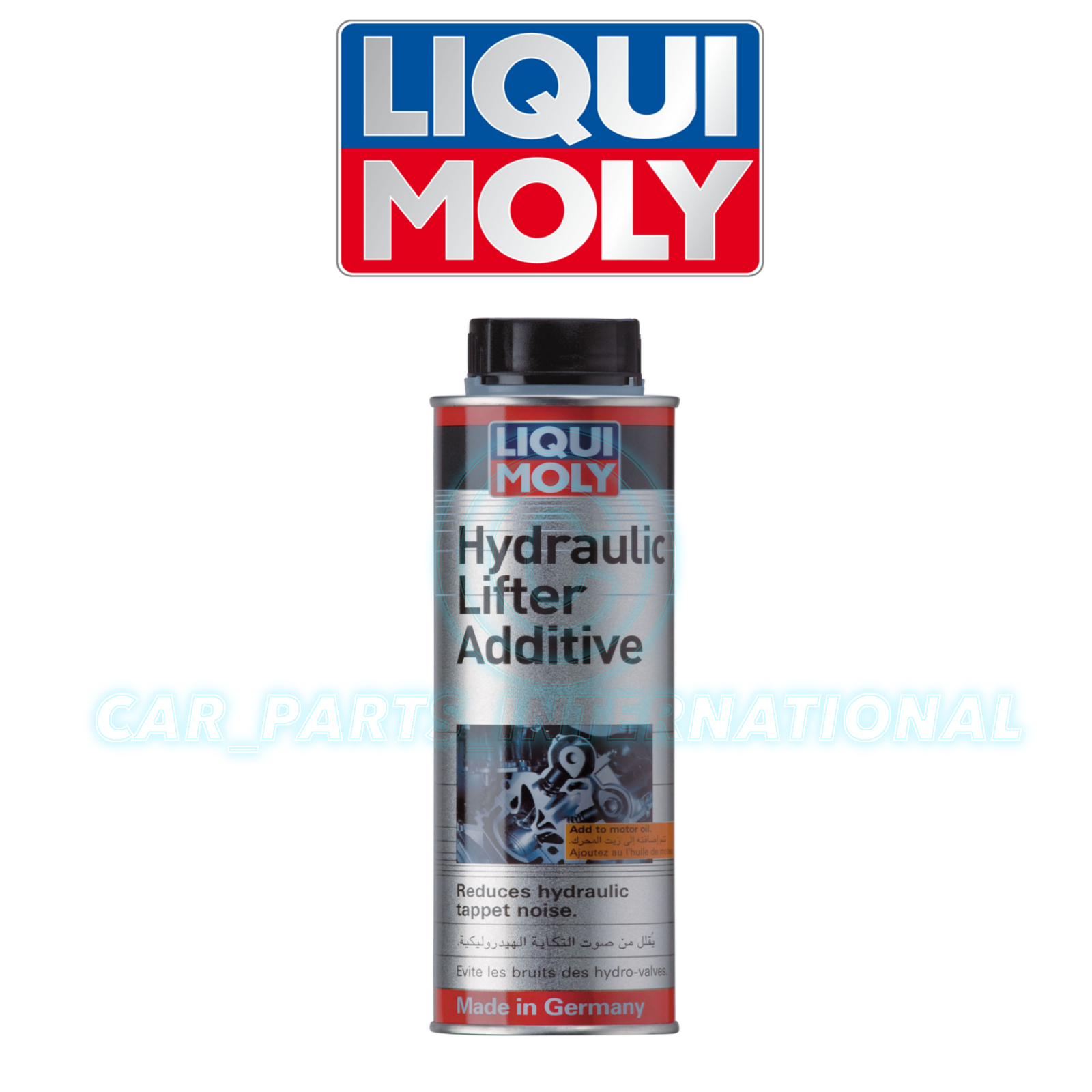 Liqui Moly Hydraulic Lifter Additive Reduces Tappet Noise 300ml