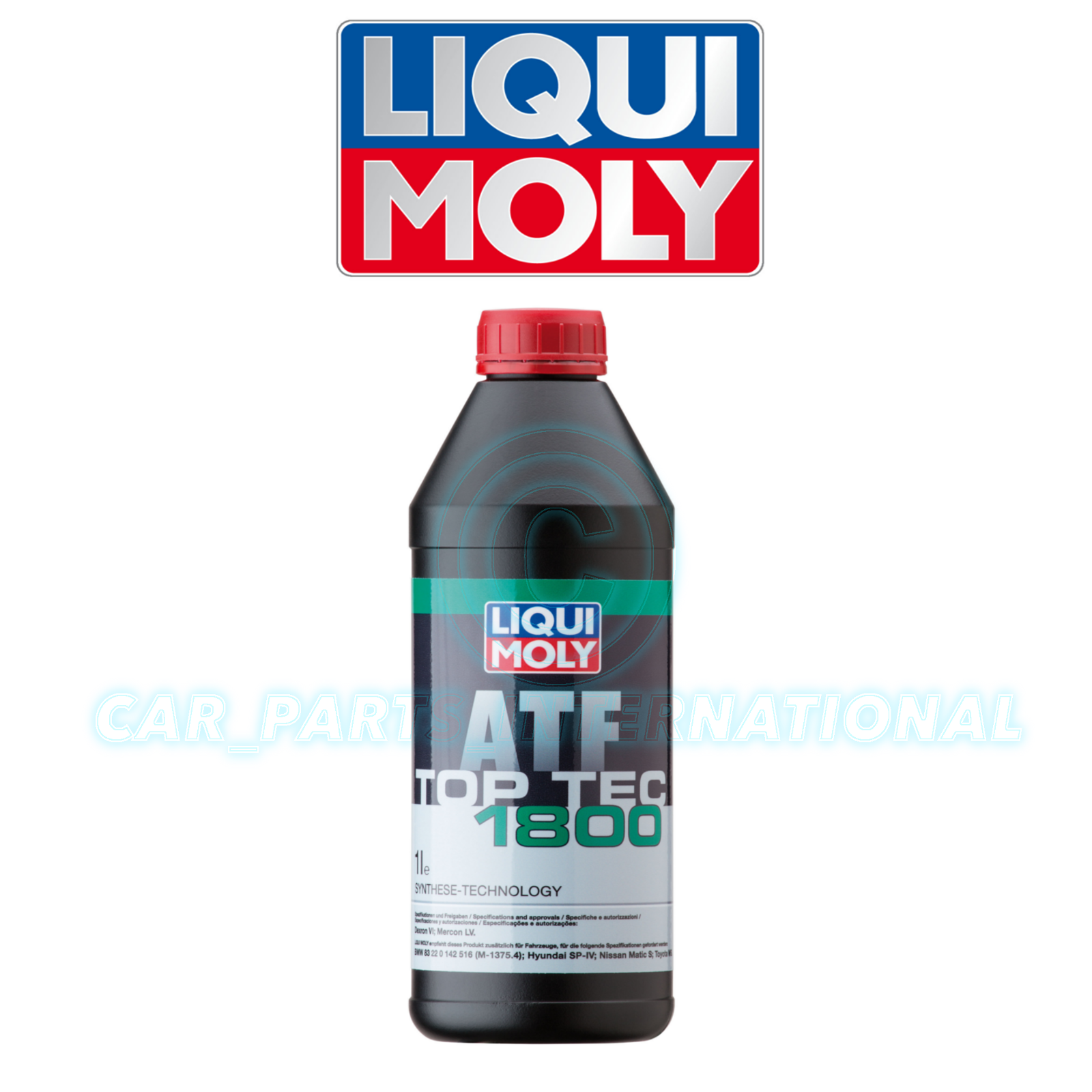 Liqui Moly - Top Tec ATF 1800 - Synthetic Automatic Transmission Fluid ...