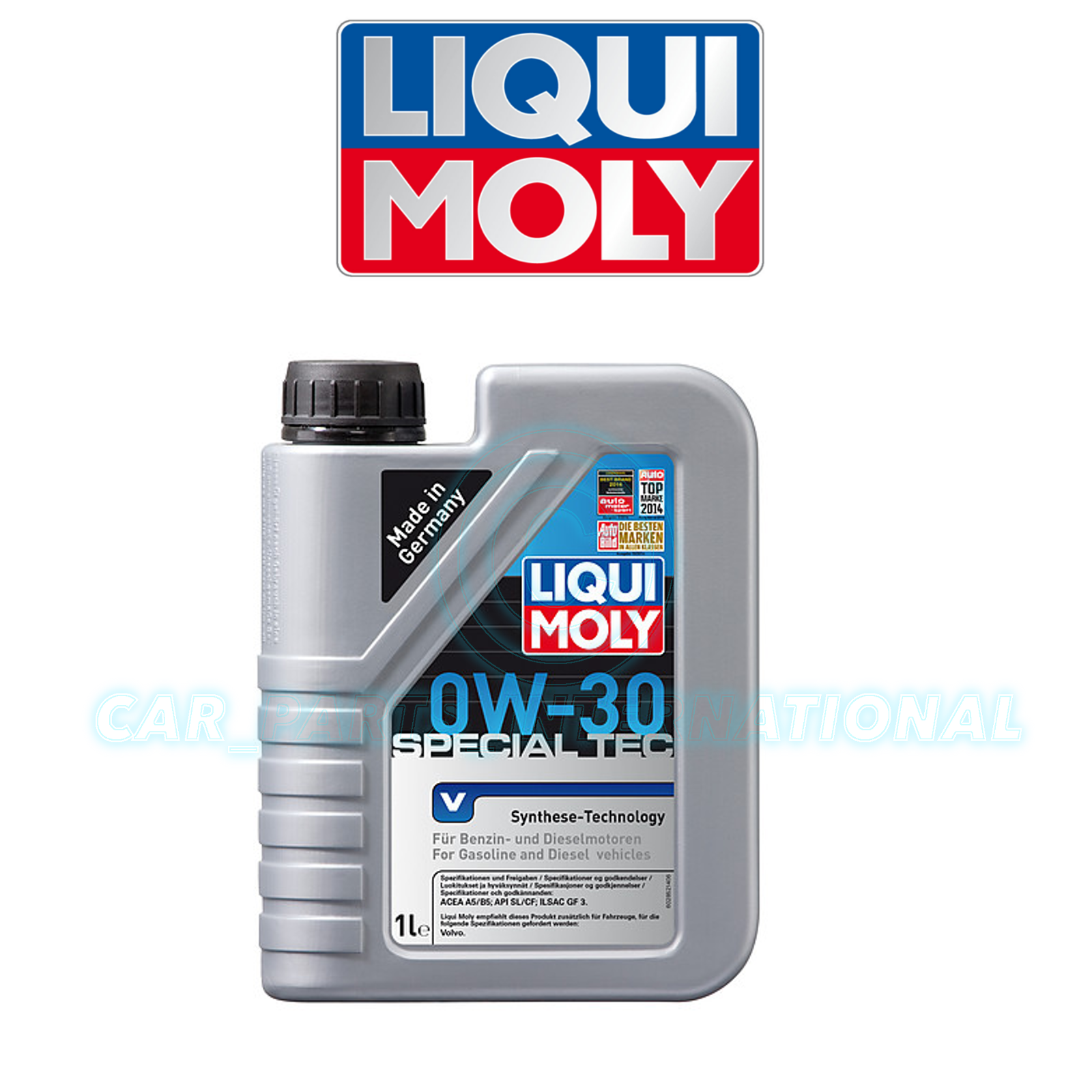 Volvo liqui moly