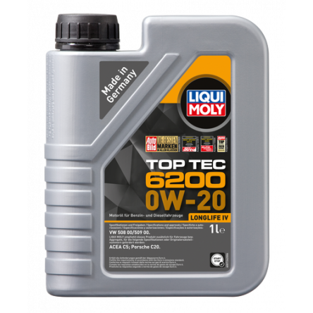 Liqui moly 0w20 volvo