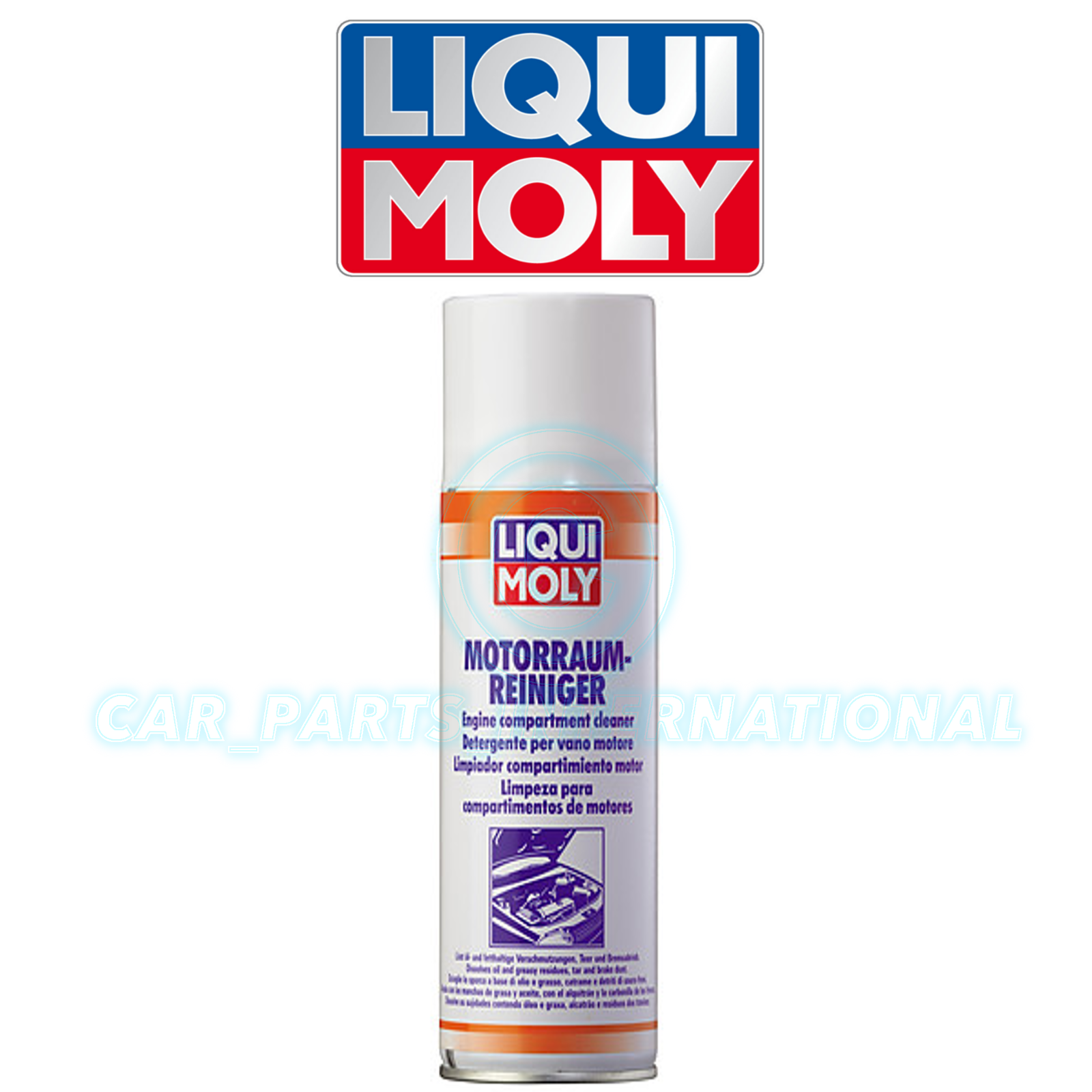Liqui Moly Engine Compartment Cleaner Degreaser Gunk Hyper Clean