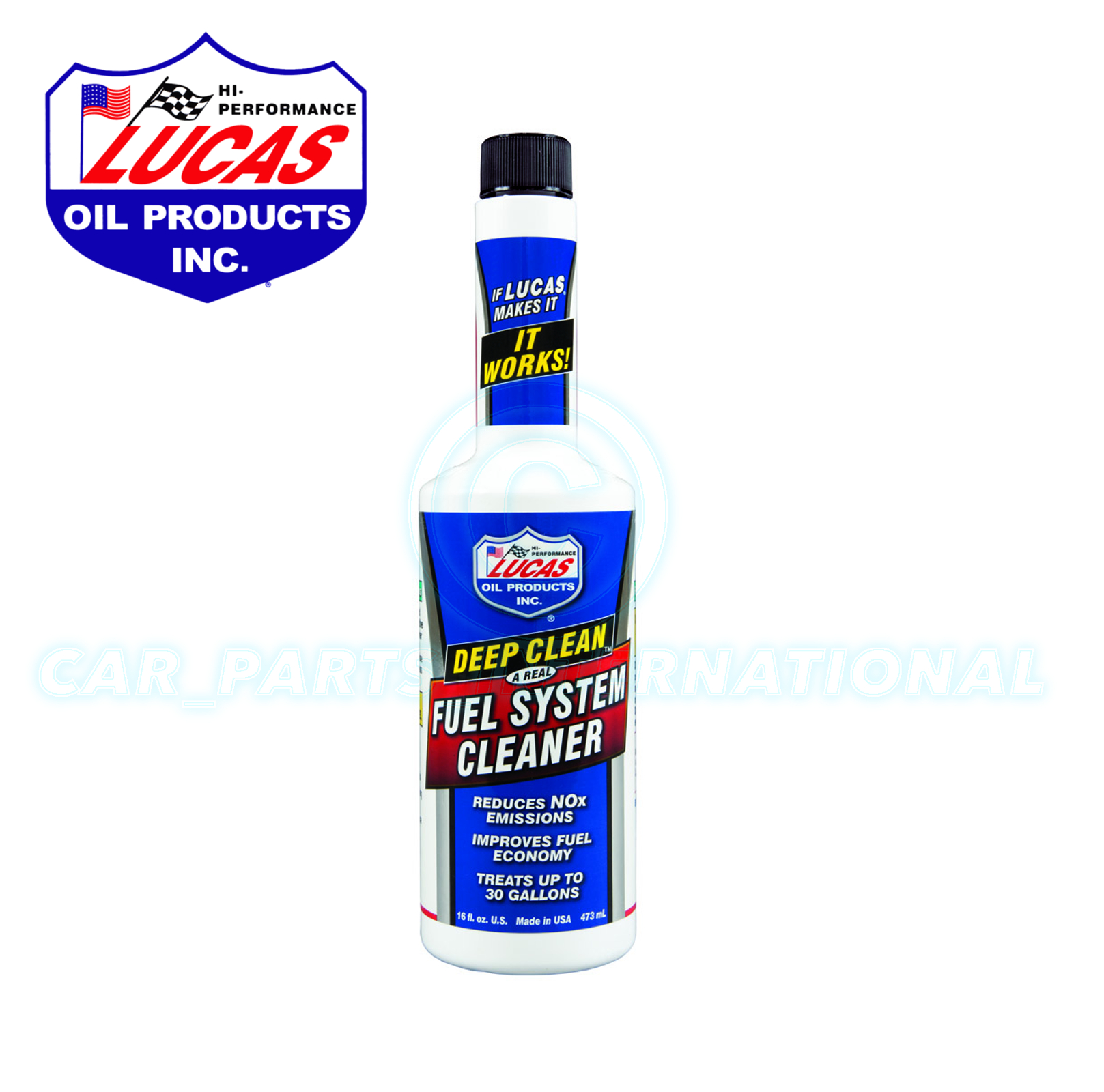 Lucas Oil Deep Clean Fuel System Cleaner Additive 473ml 10512