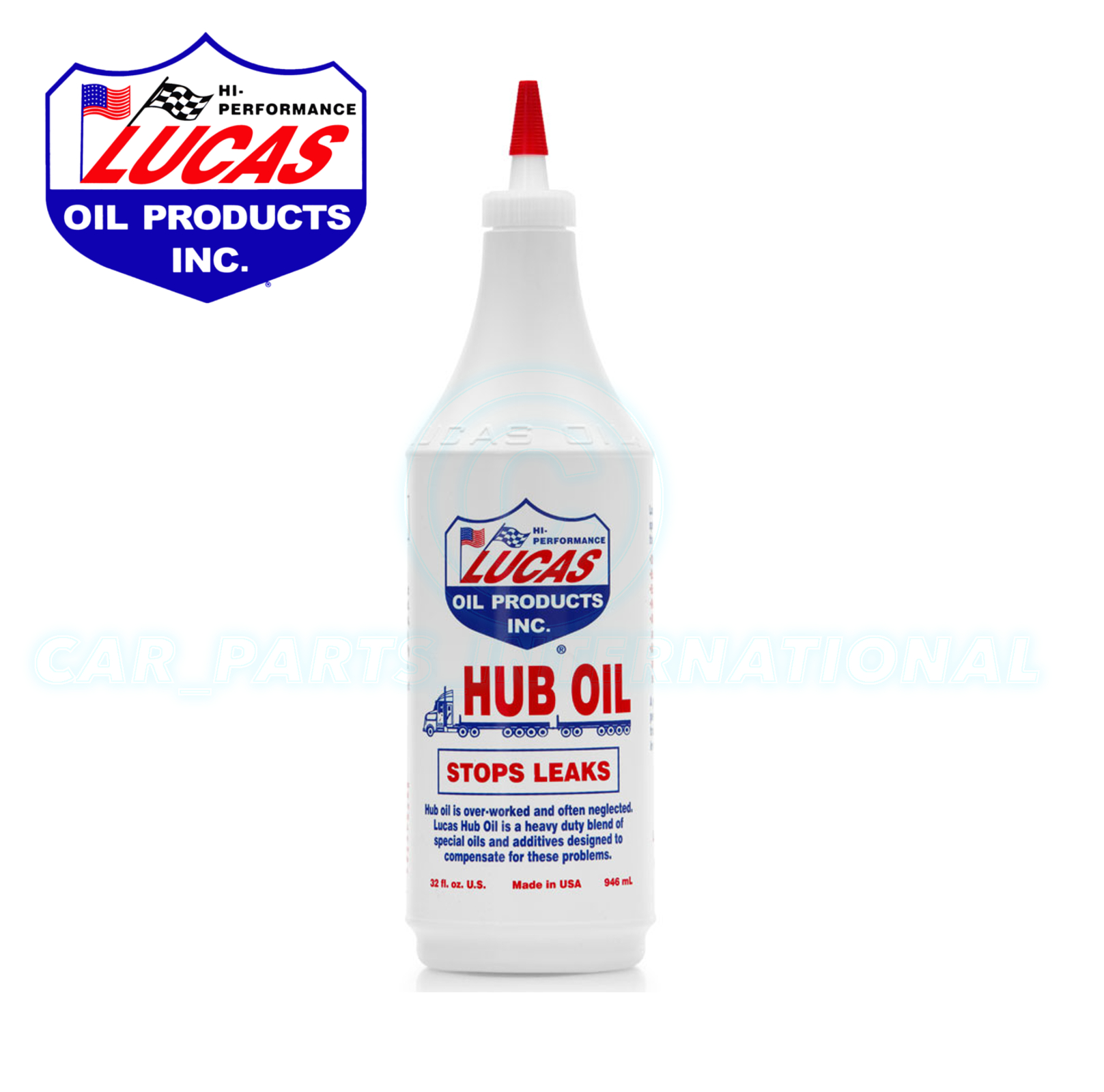 Lucas Oil Hub Oil Stop Leaks Extremely Heat Resistant 946ml