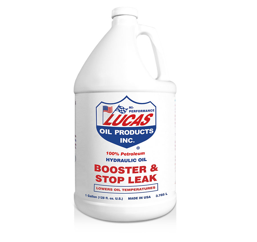 Lucas Hydraulic Oil Booster & Stop Leak Additive 3.785L 10018