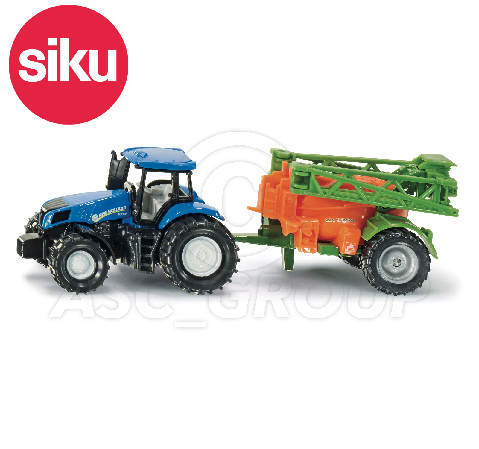 【未開封新品】京商 1/87 Speidel New Holland E245 エクスカベーター FUOCO 完成品 / SPC191475 SIKU No 1799 1:87 NEW HOLLAND TRACTOR with Kverneland CROP SPRAYER