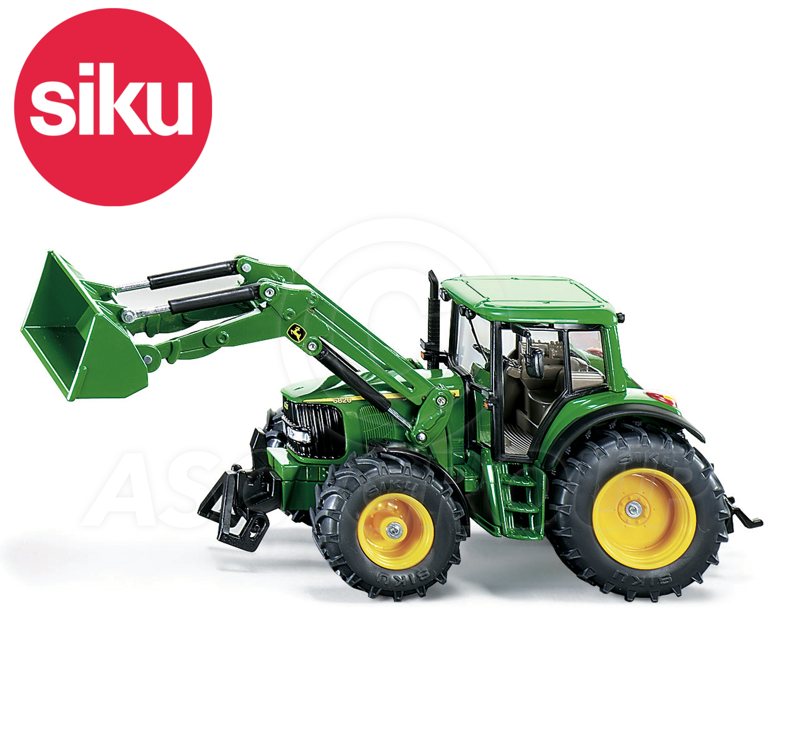 john deere front loader toy