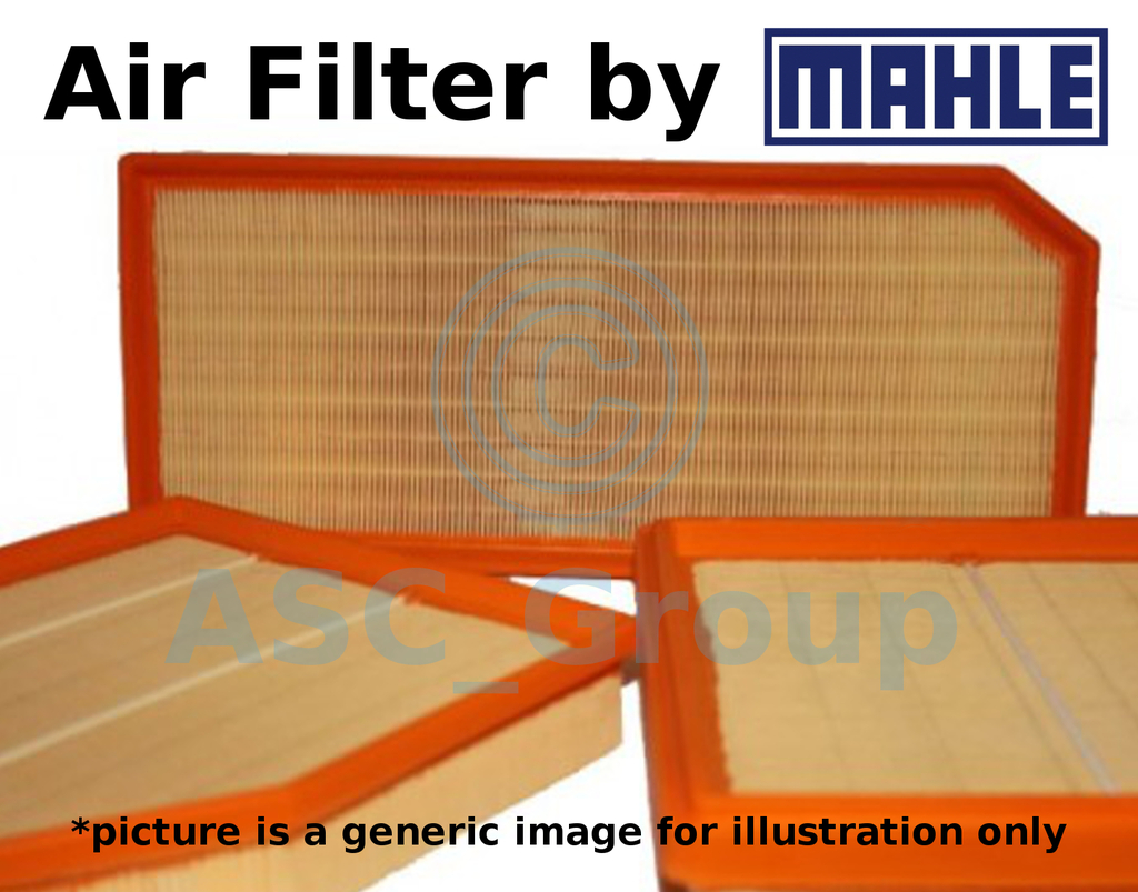 Filtro de aire-mahle lx 3456 Mahle original