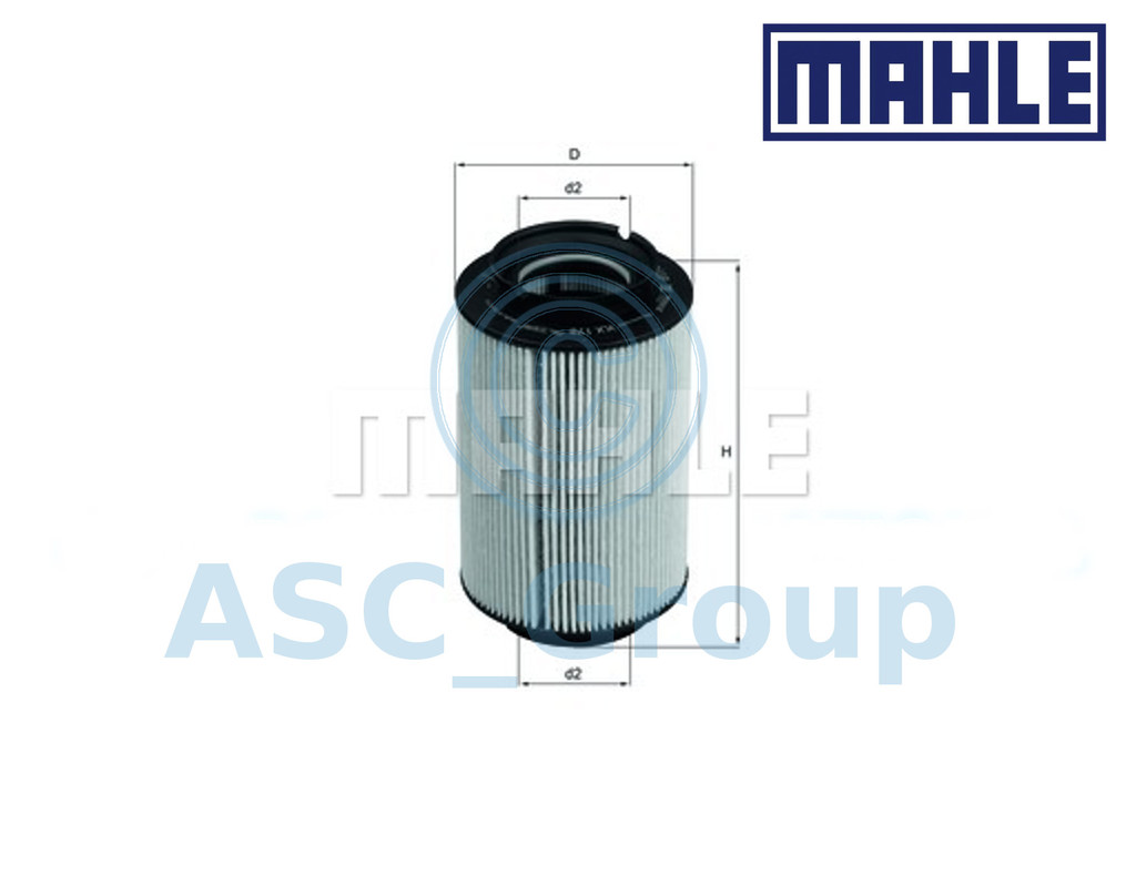 MAHLE KX178D FUEL FILTER FIT AUDII SEAT SKODA VW