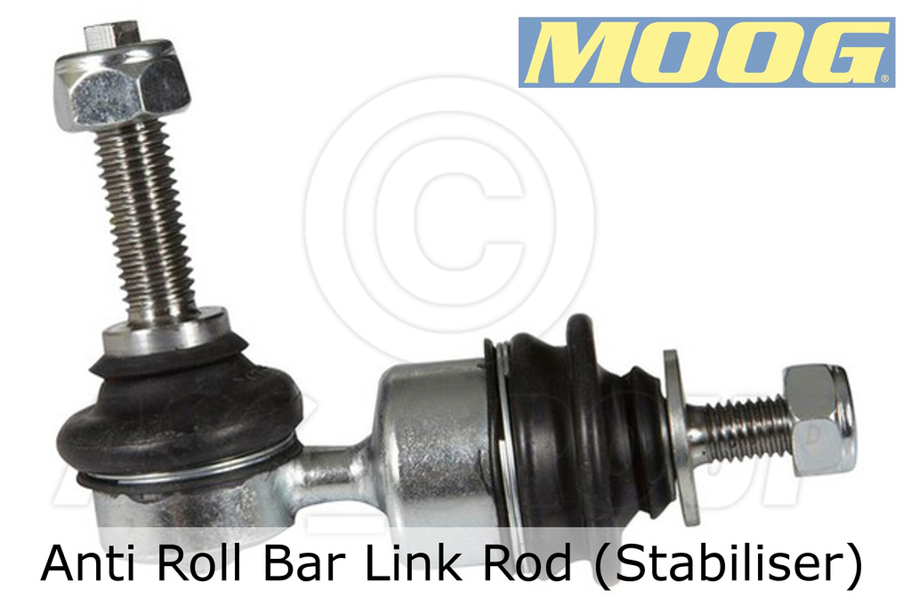 Anti Roll Bar Link Rod MOOG Rear Axle left or right - FD-LS-0469 Stabiliser