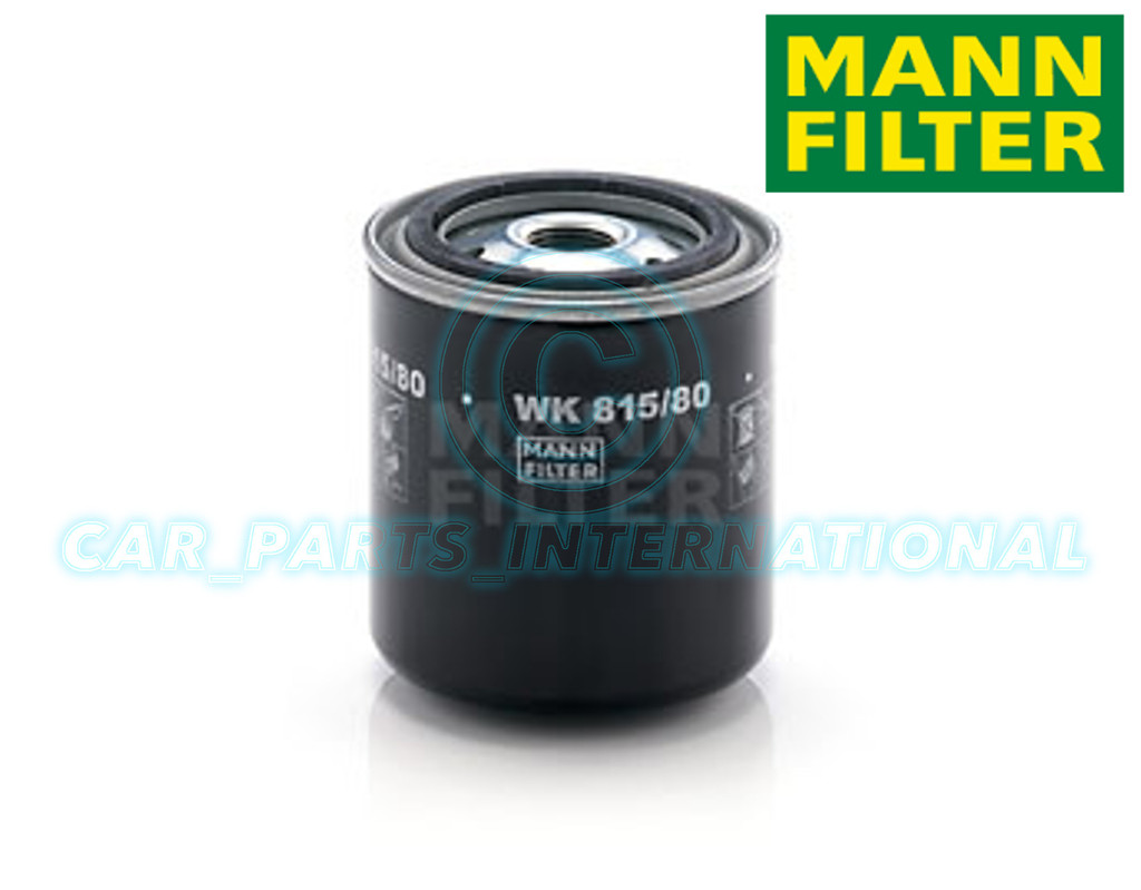 MANN FILTER WK 532 Original Fuel Filter for Cars