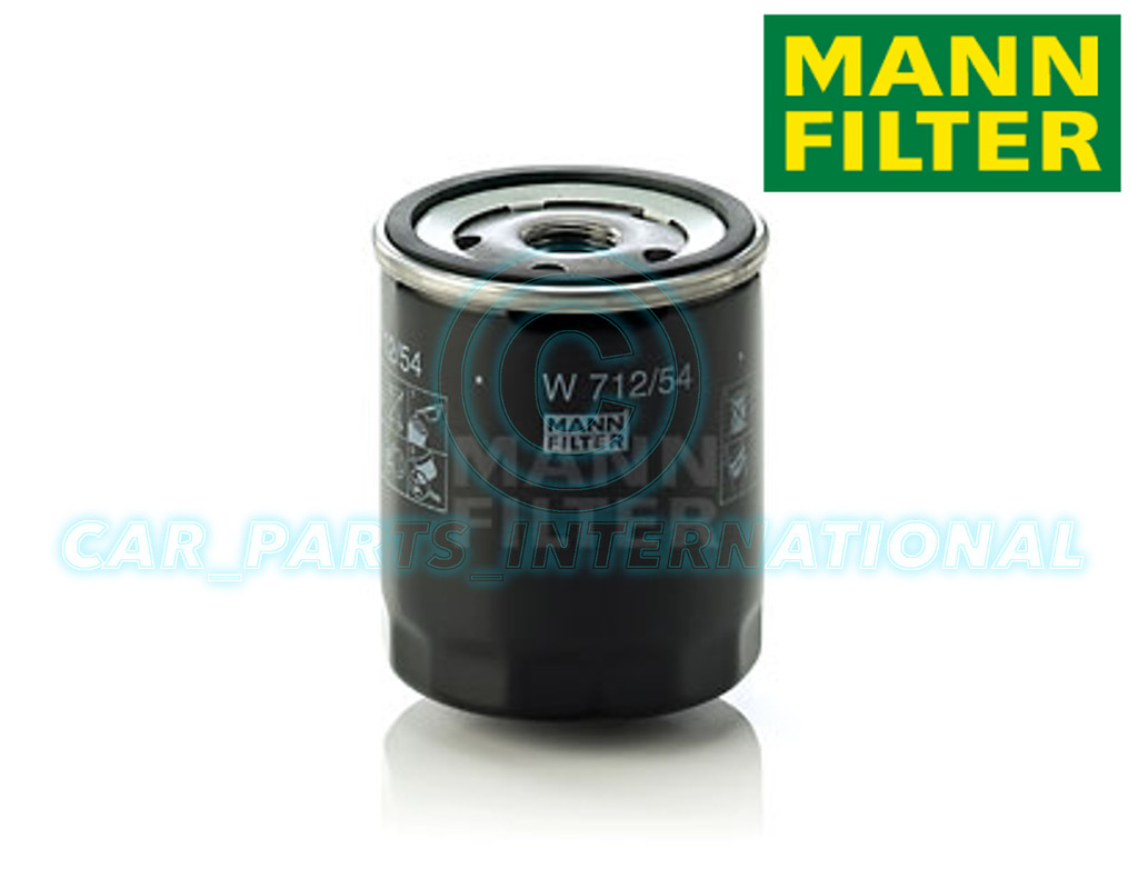 Mann Filter W 712//54 Filtro de Aceite
