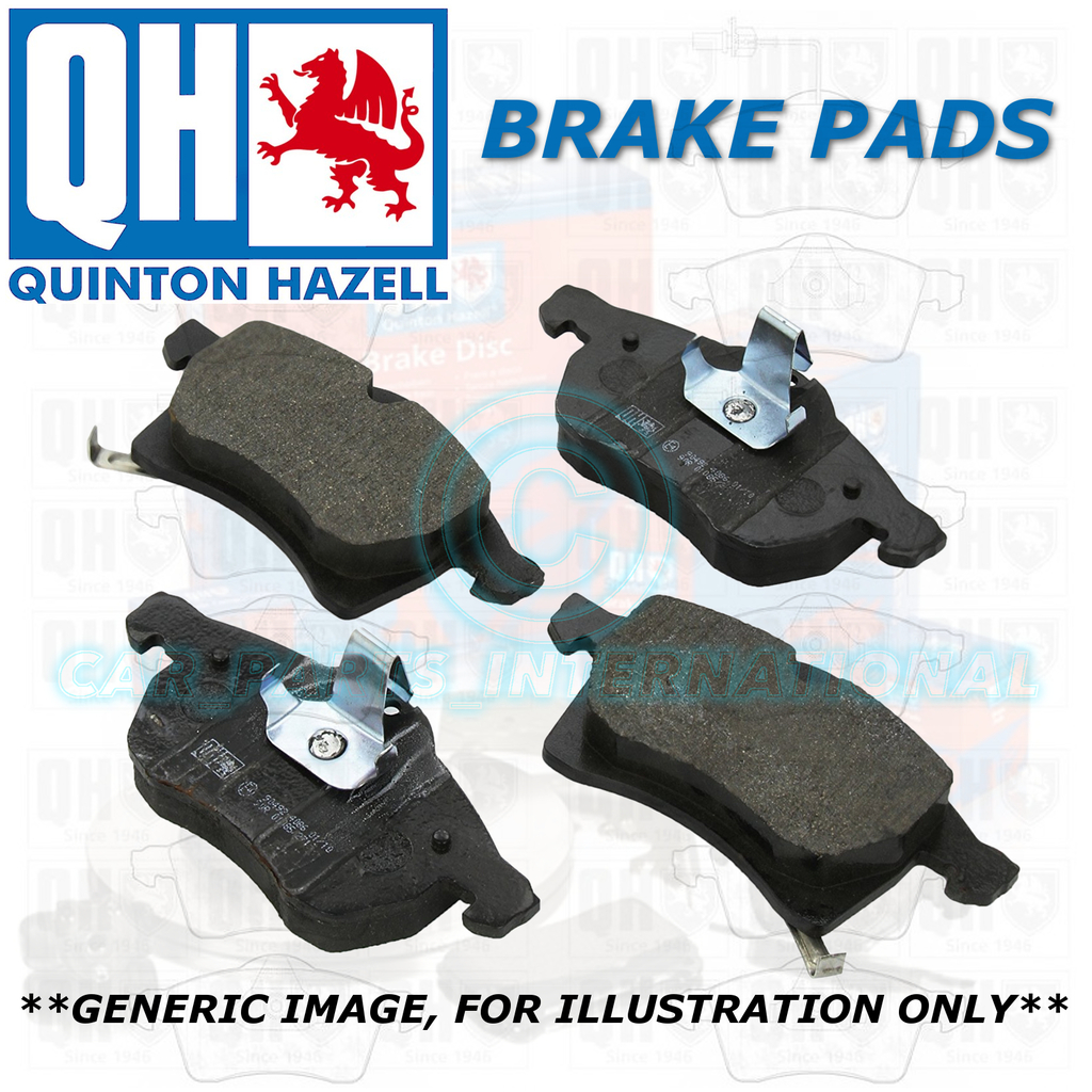 BP1908 QH Brake Pad Set