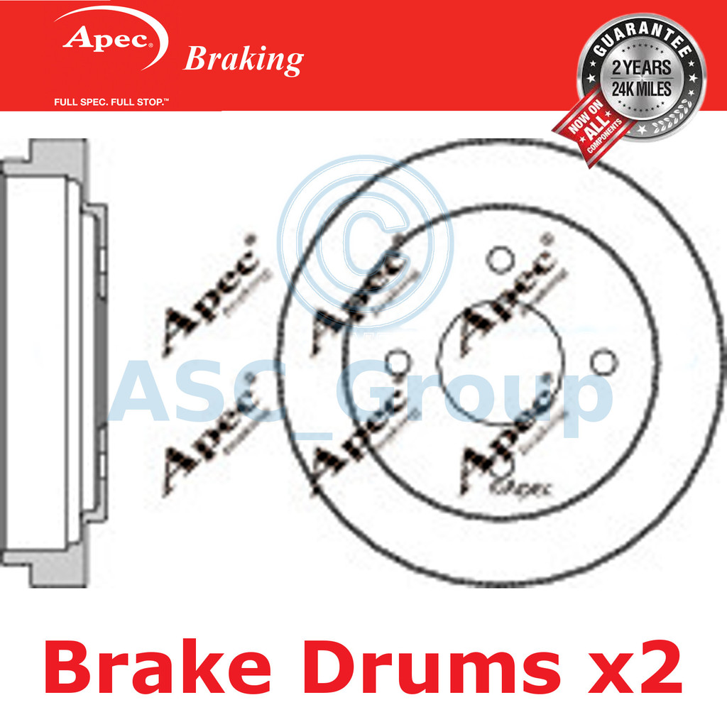 1x OE Quality Replacement Apec Front Axle Brake Pad Set 1x OE Quality Replacement Apec Front Axle Brake Pad Set