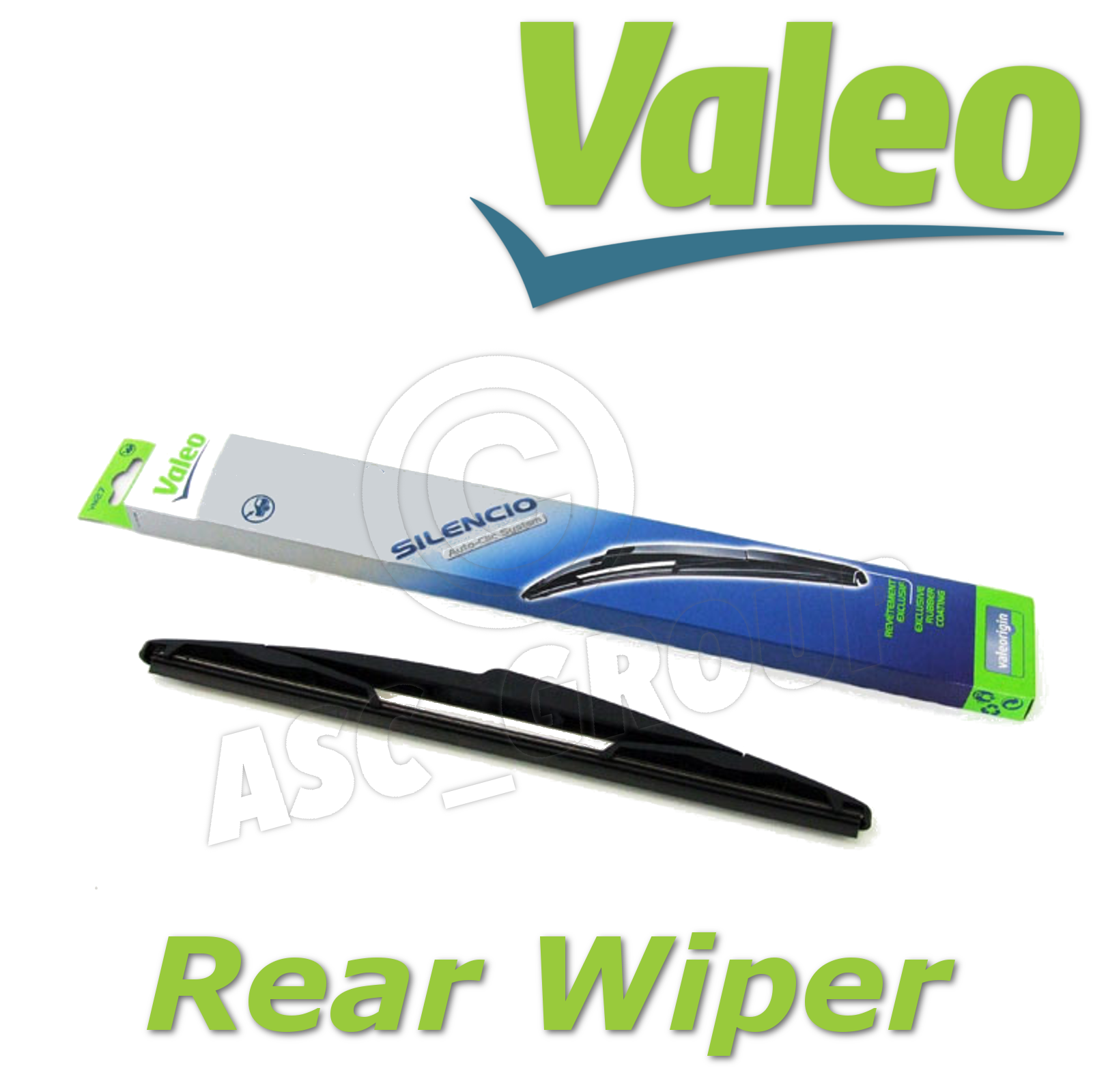 Valeo Silencio Specific Rear 300mm 12 Wiper Blade Vm26 Ebay