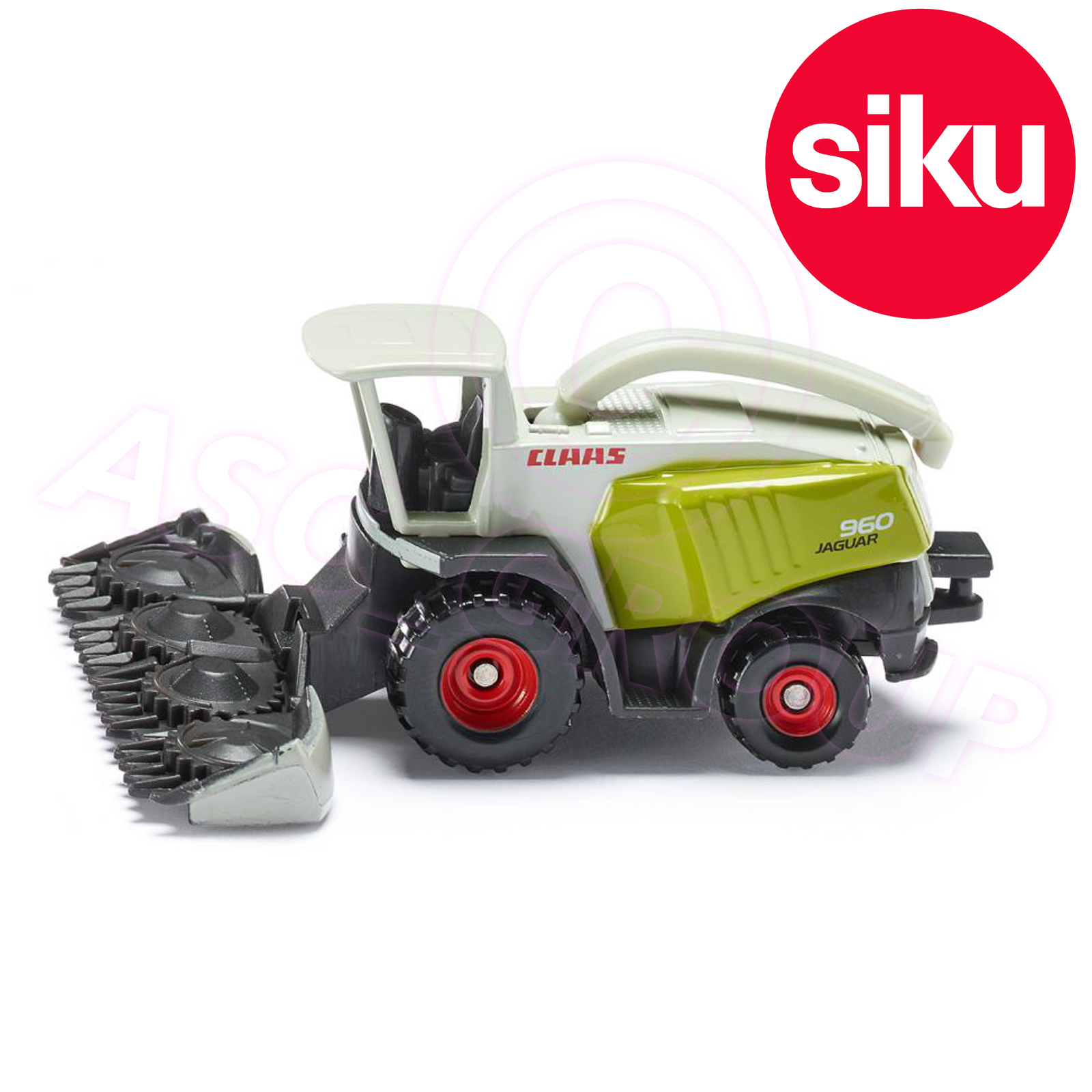 forage harvester toy