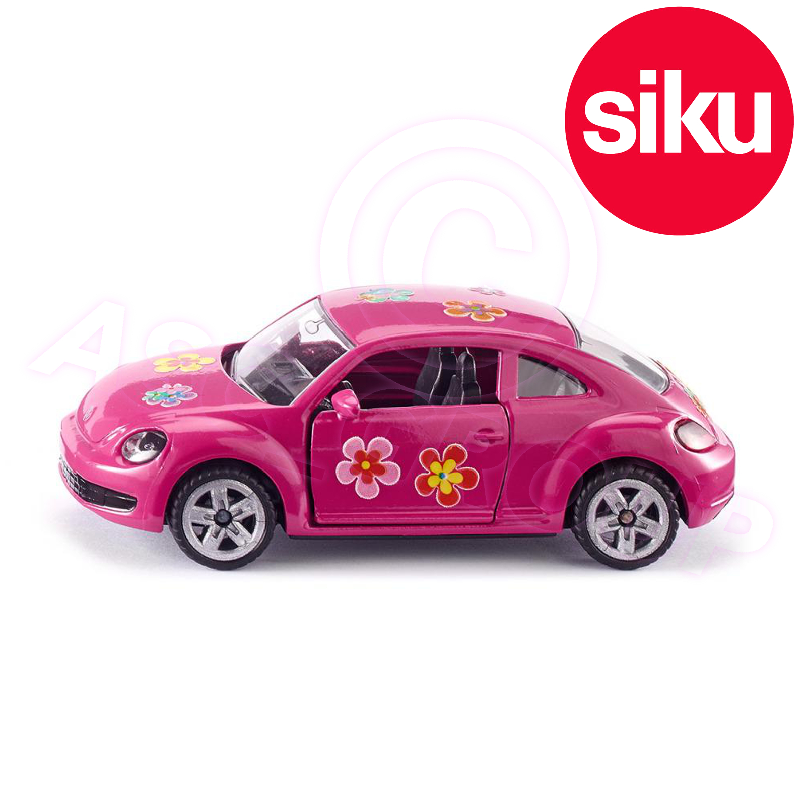 new bright volkswagen beetle