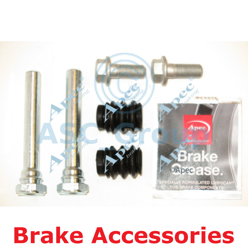 Apec Braking Disc Brake Akebono Caliper Slider Bolt Guide Pin Kit CKT1053