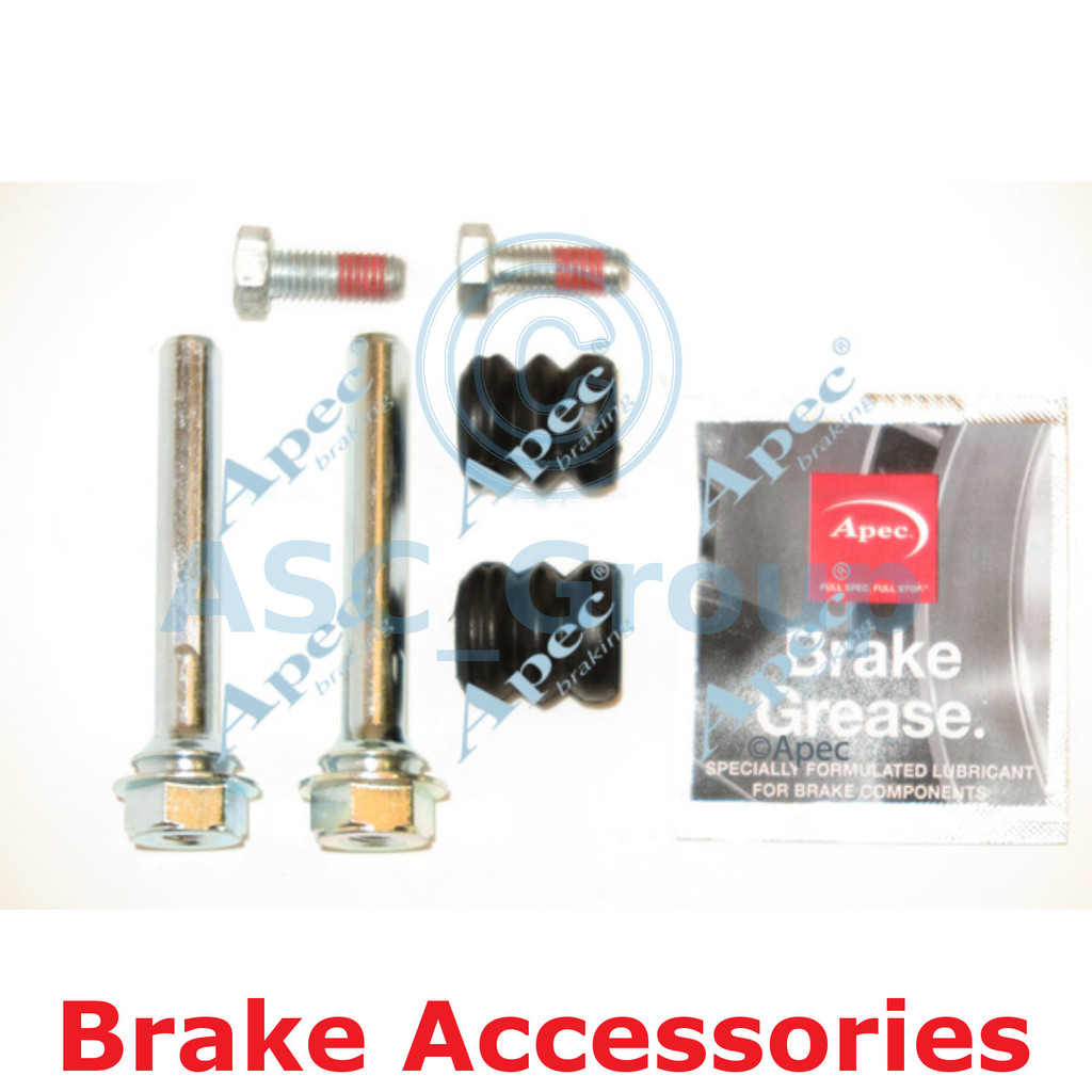 Apec Braking Disc Brake Nissin Caliper Slider Bolt Guide Pin Kit
