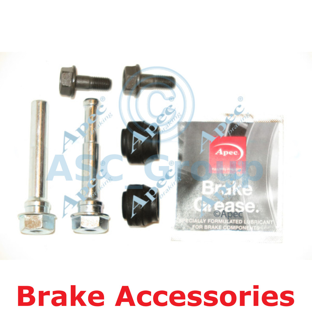 Apec Braking Disc Brake Akebono Caliper Slider Bolt Guide Pin Kit CKT1053