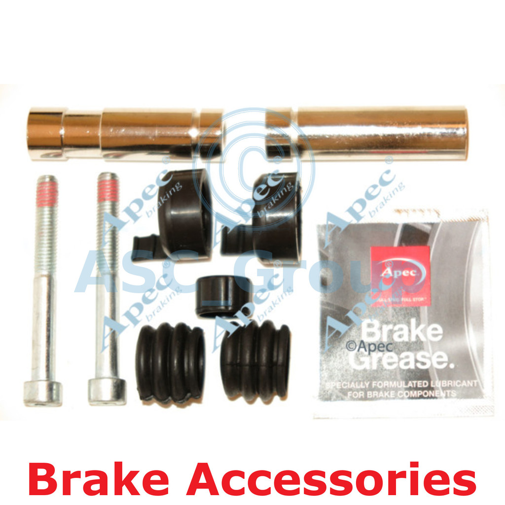 Apec Braking Disc Brake Brembo Caliper Slider Bolt Guide Pin Kit