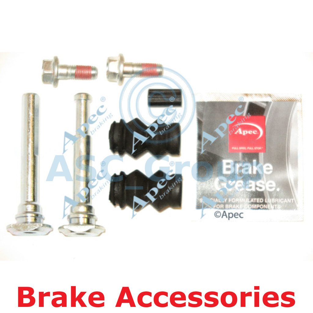 Apec Braking Disc Brake Bosch Caliper Slider Bolt Guide Pin Kit CKT1024