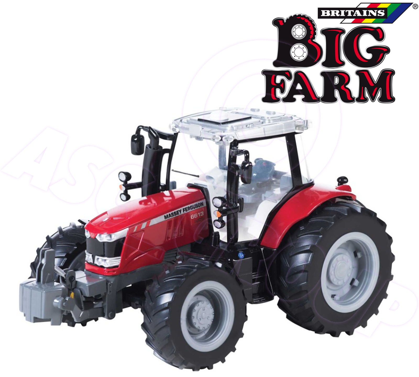 Diecast Farm Vehicles Britains Big Farm LARGE 116 Massey Ferguson 6613