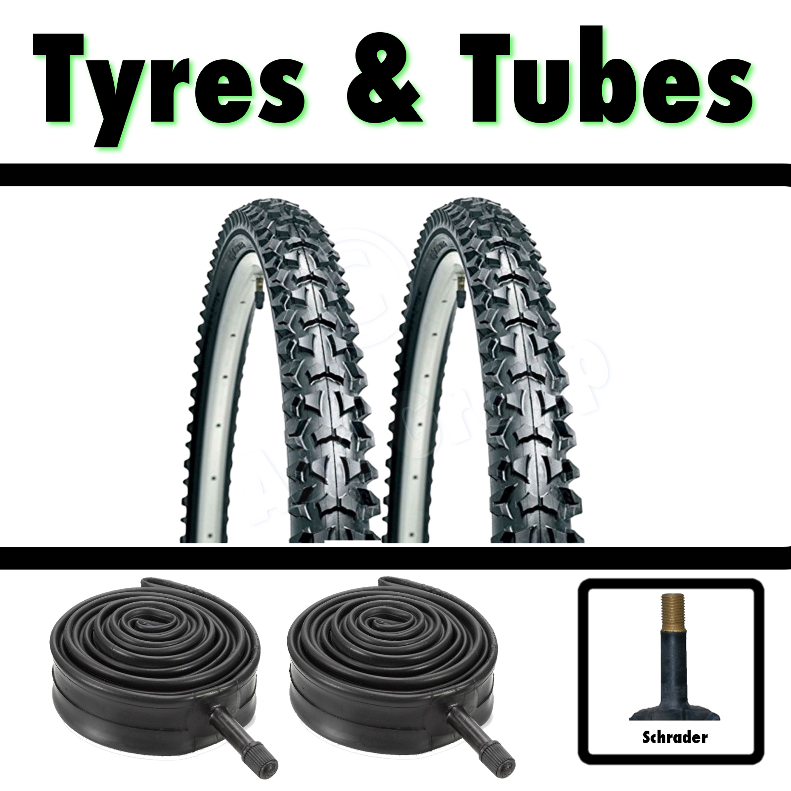 16 INCH INNER TUBE 1.75-2.125 childs mtb bmx bike x4