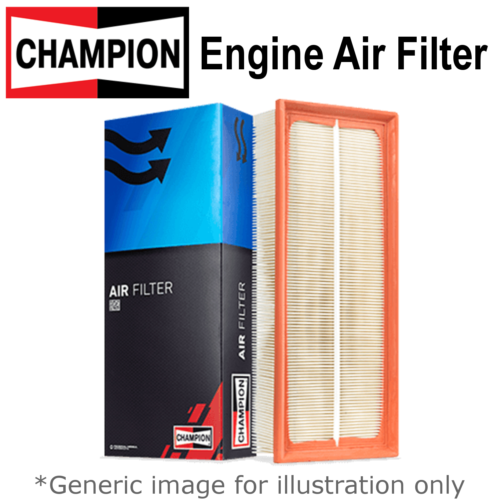 Toyota 17801-45010 Air Filter Element Sub-Assembly